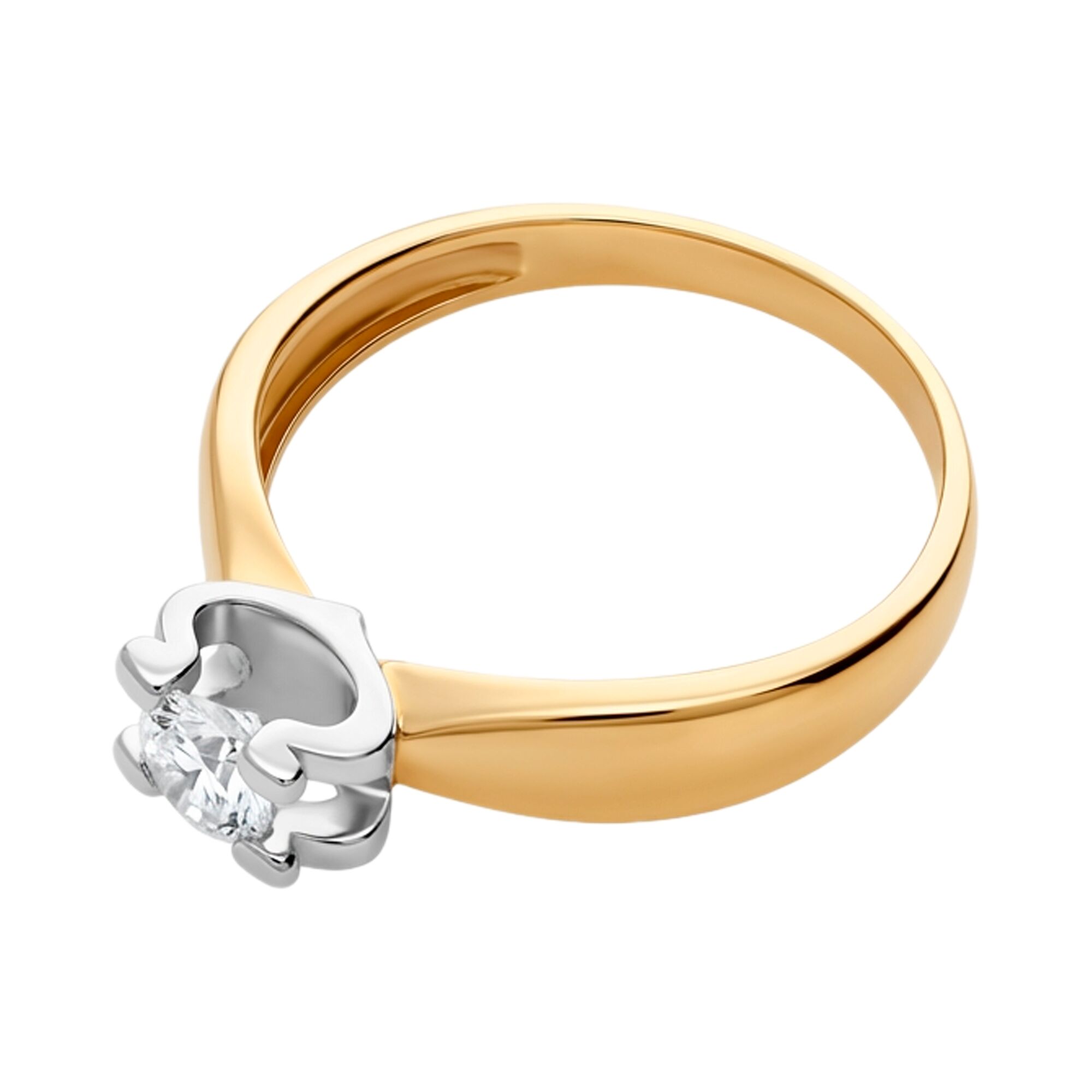 Кольцо, золото, 585, 3.01г, 61603, изображение 2 | GoldMarket.kz