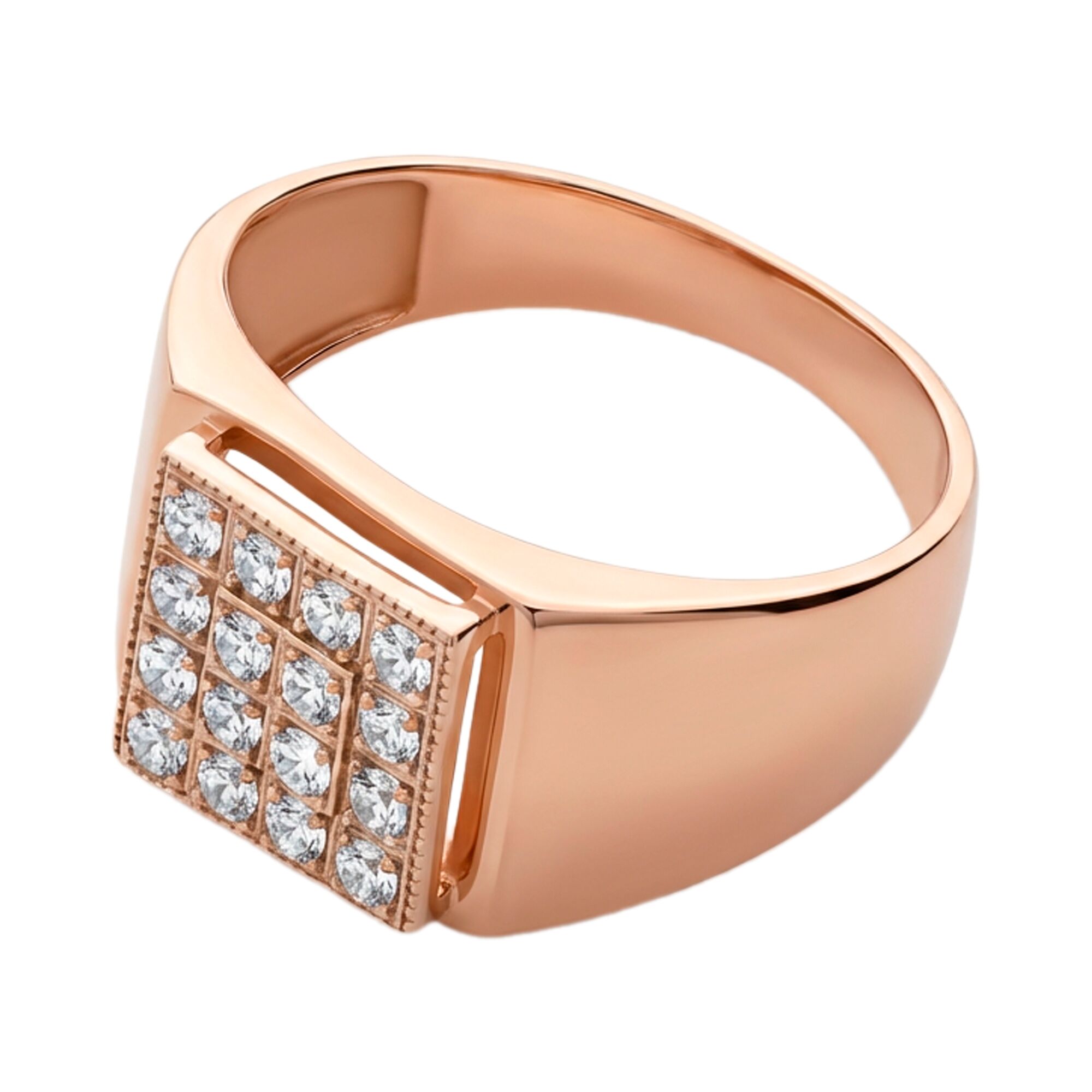 Кольцо, золото, 585, 5.45г, 61615, изображение 2 | GoldMarket.kz