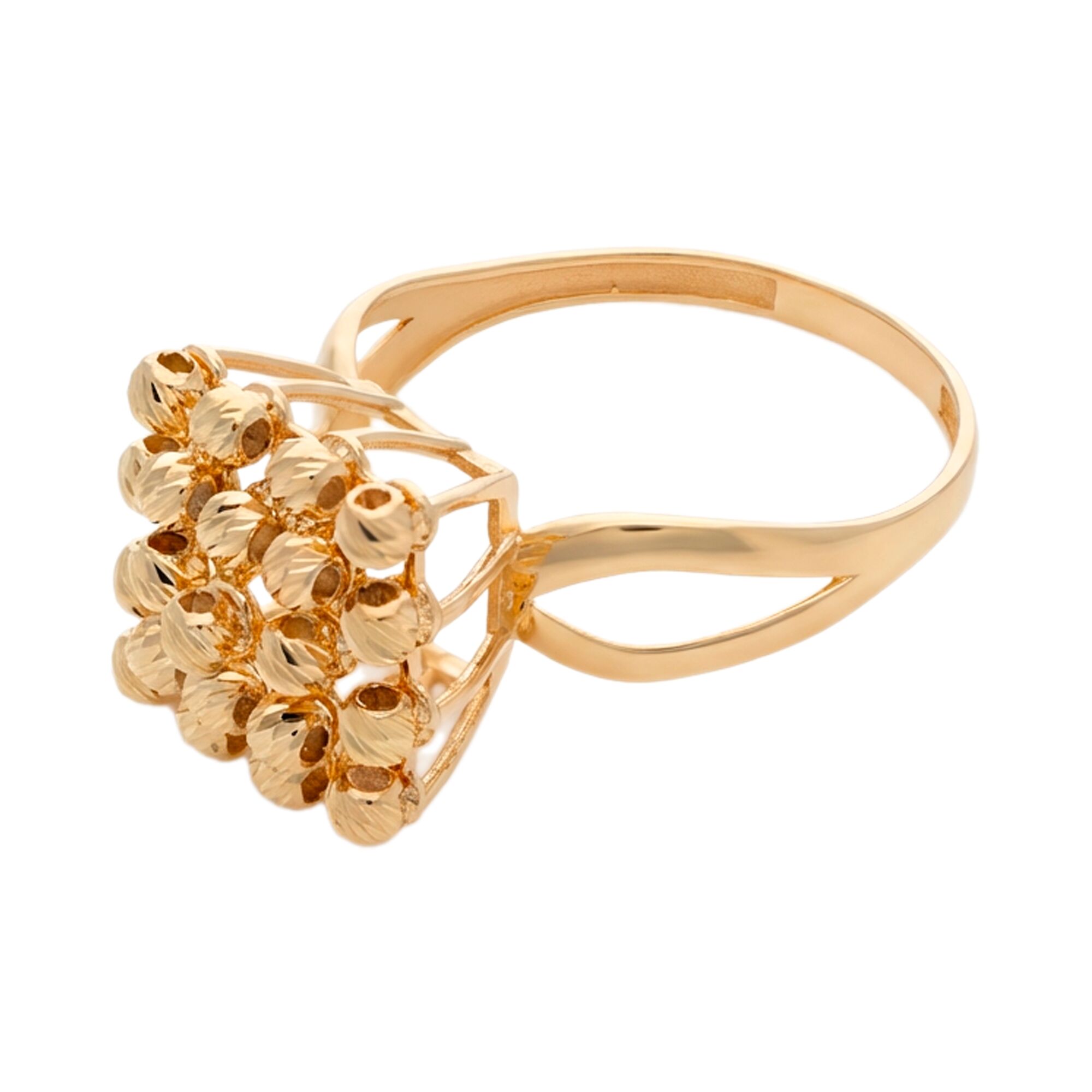 Кольцо, золото, 585, 2.62г, 61620, изображение 2 | GoldMarket.kz