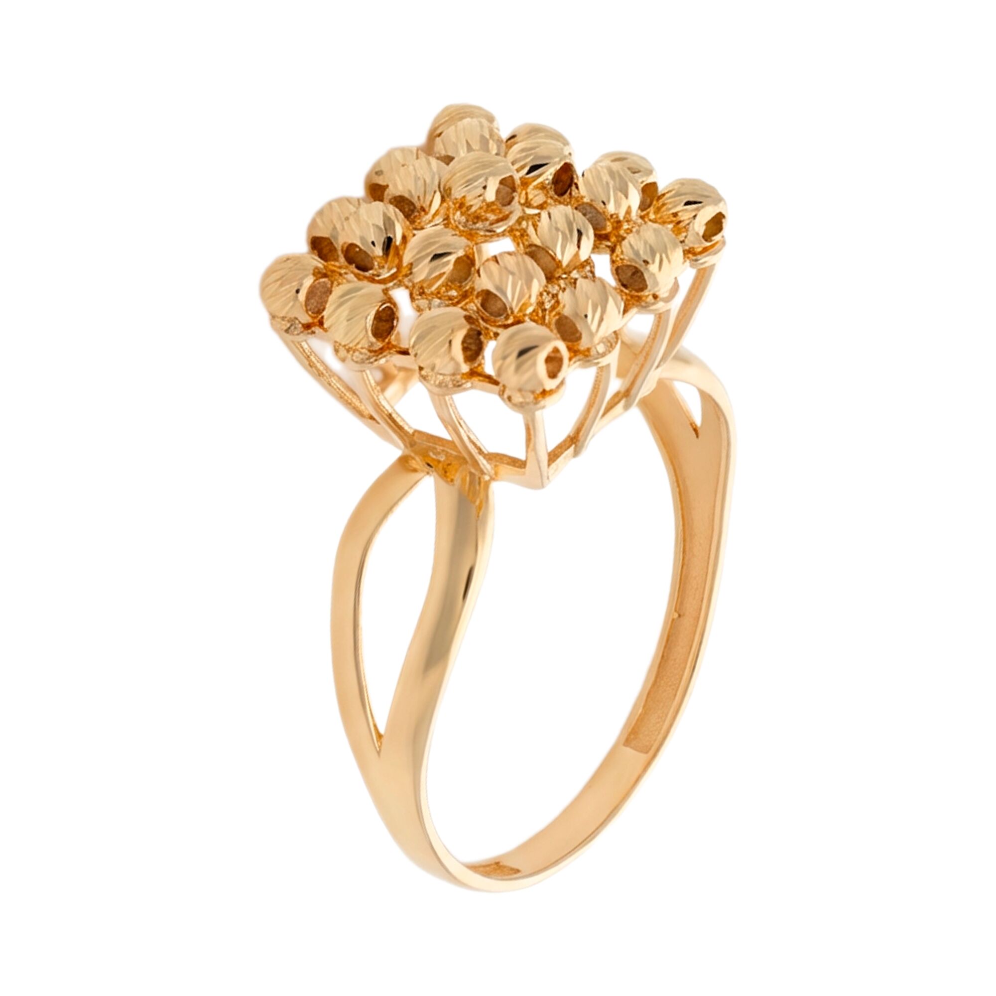 Кольцо, золото, 585, 2.62г, 61620 | GoldMarket.kz