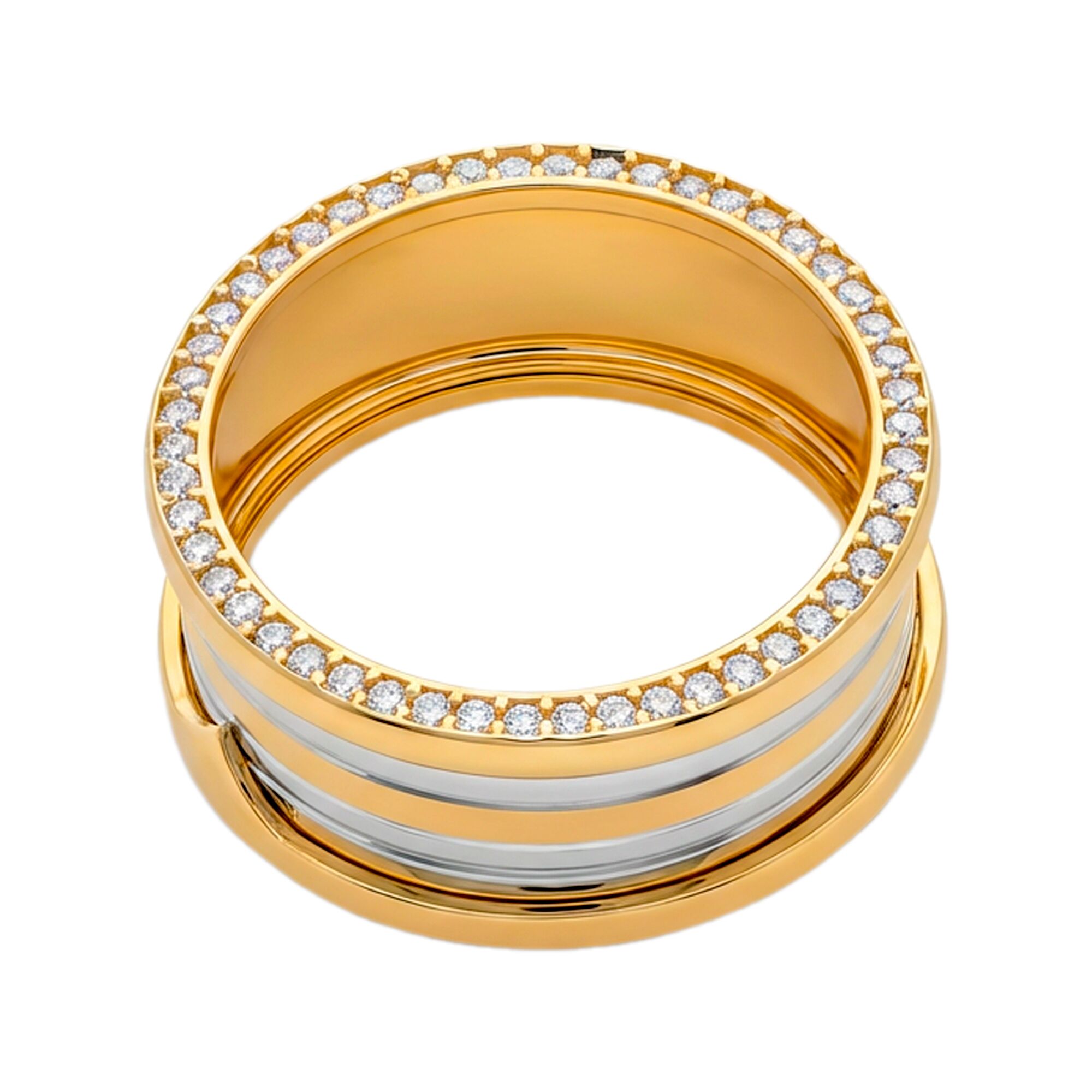 Кольцо, золото, 585, 4.53г, 61623, изображение 2 | GoldMarket.kz