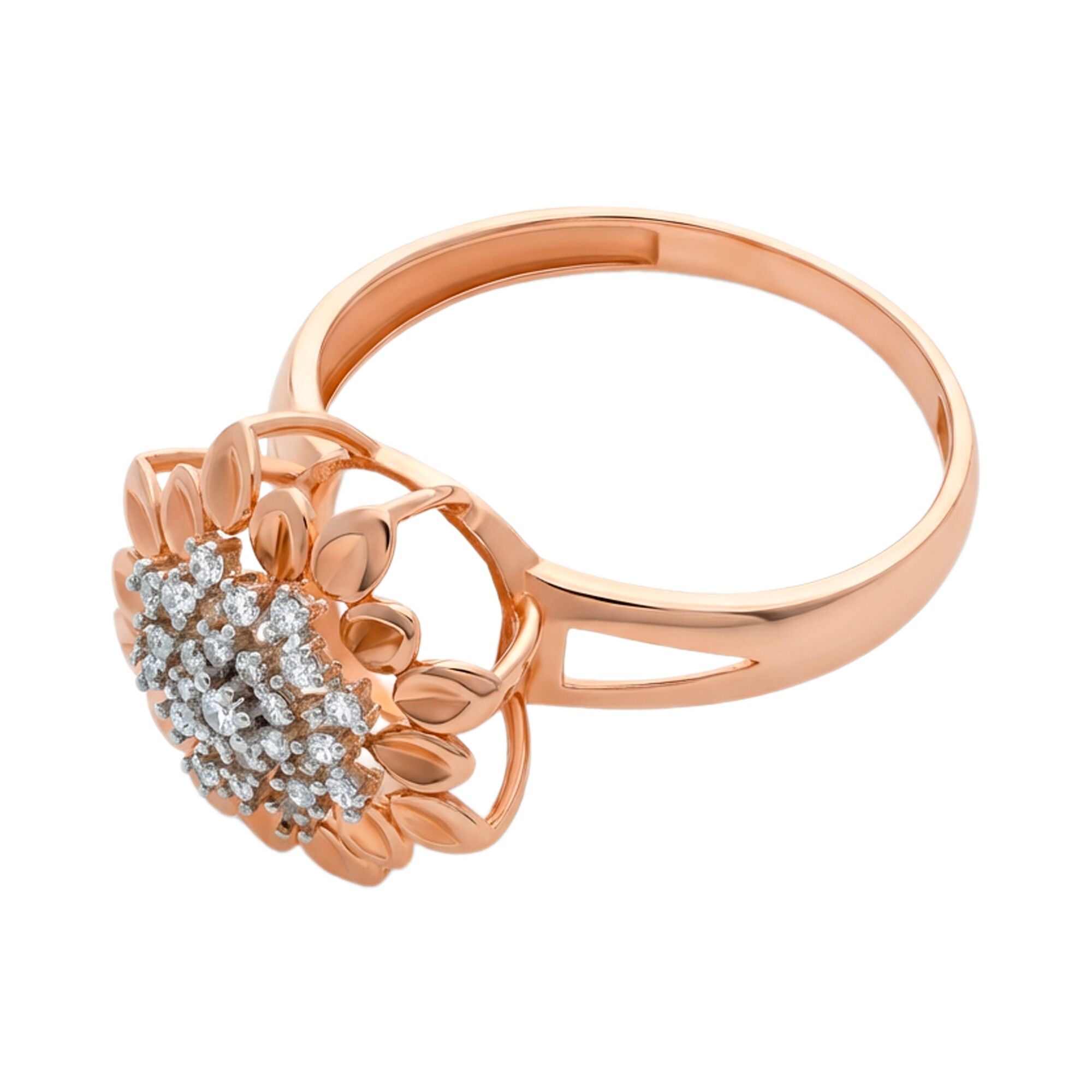 Кольцо, золото, 585, 3.33г, 61641, изображение 2 | GoldMarket.kz