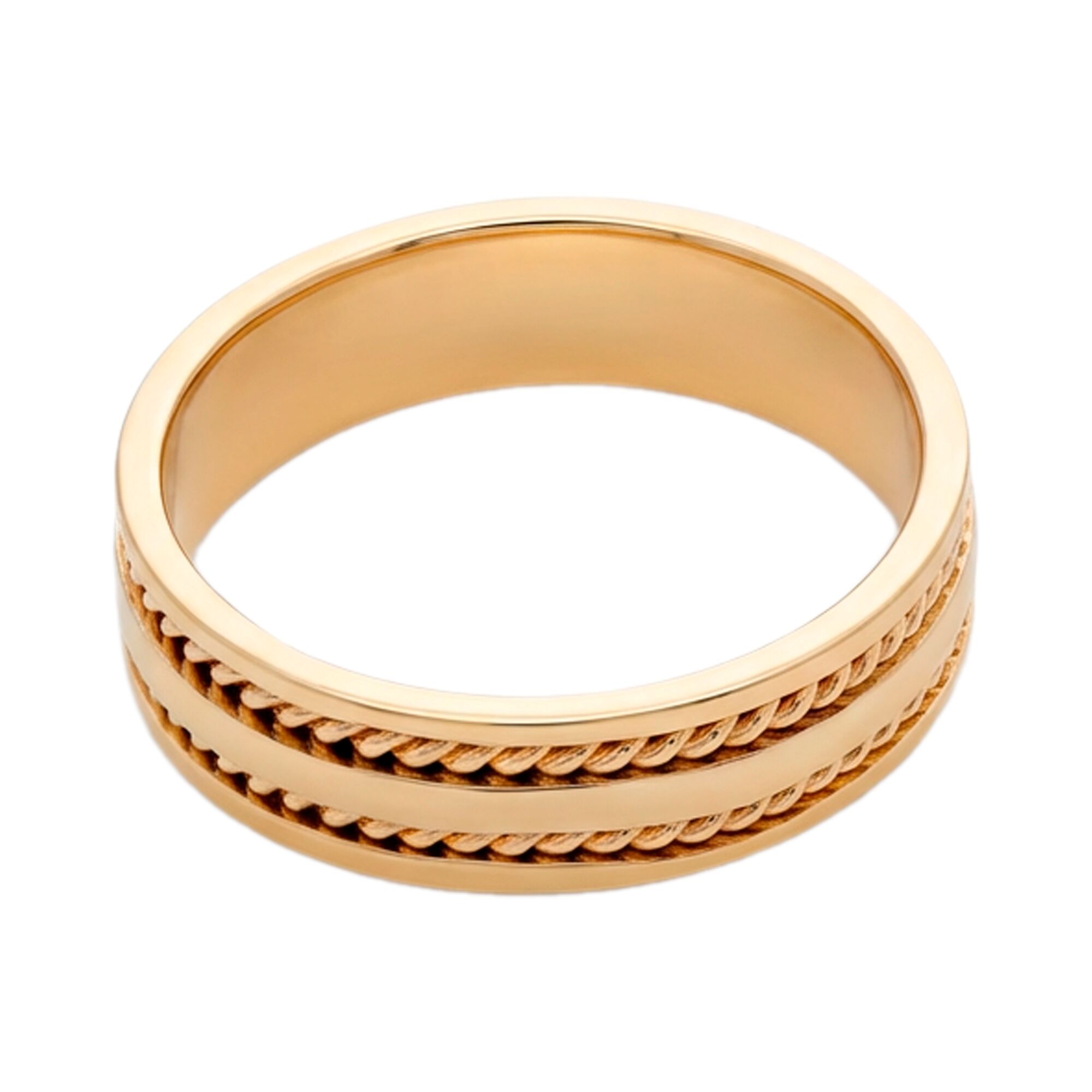 Кольцо, золото, 585, 3.84г, 61648, изображение 2 | GoldMarket.kz