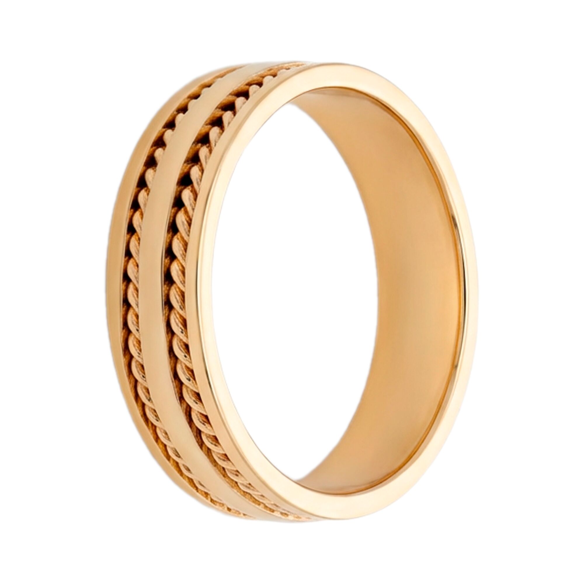 Кольцо, золото, 585, 3.84г, 61648 | GoldMarket.kz