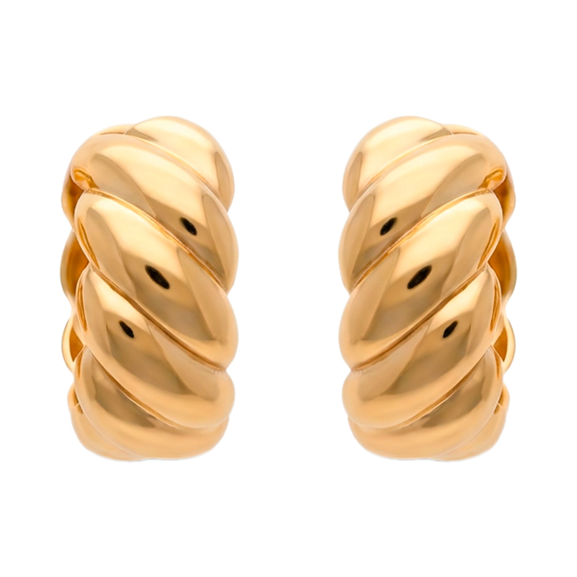 Серьги, золото, 585, 6.95г, 61653 | GoldMarket.kz