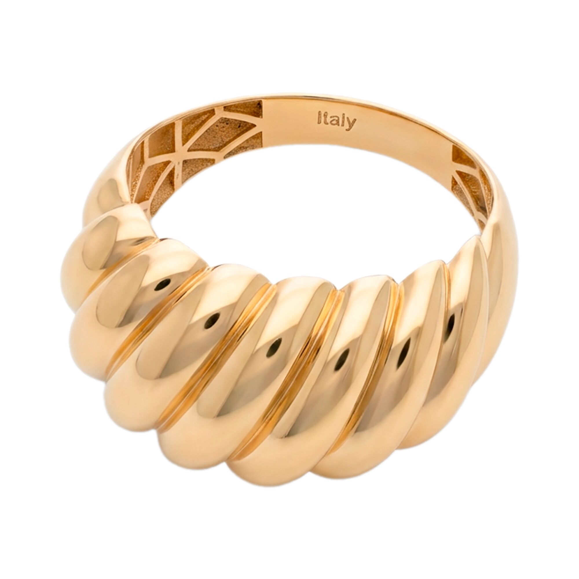 Кольцо, золото, 585, 3.84г, 61654, изображение 2 | GoldMarket.kz