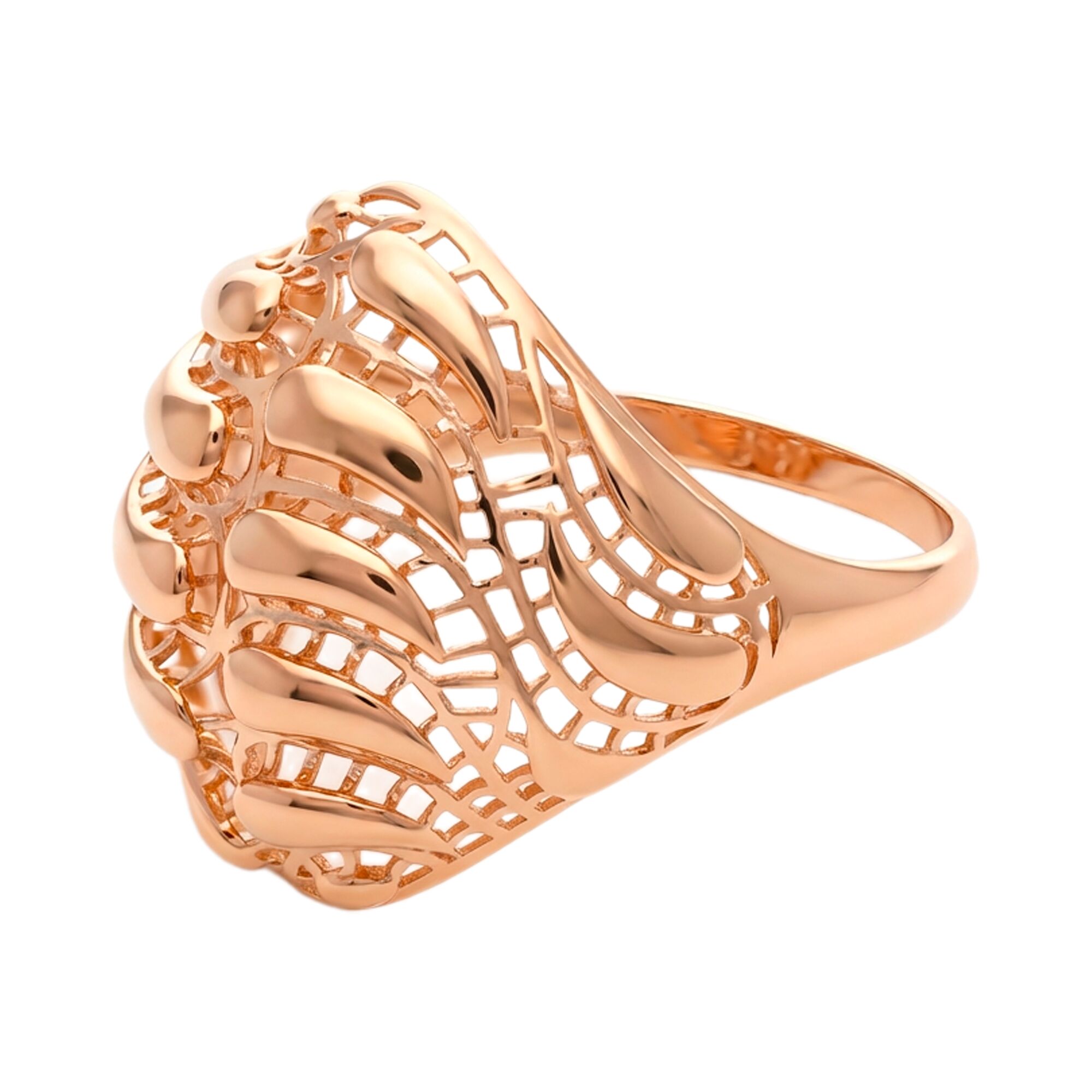 Кольцо, золото, 585, 3.87г, 61663, изображение 2 | GoldMarket.kz