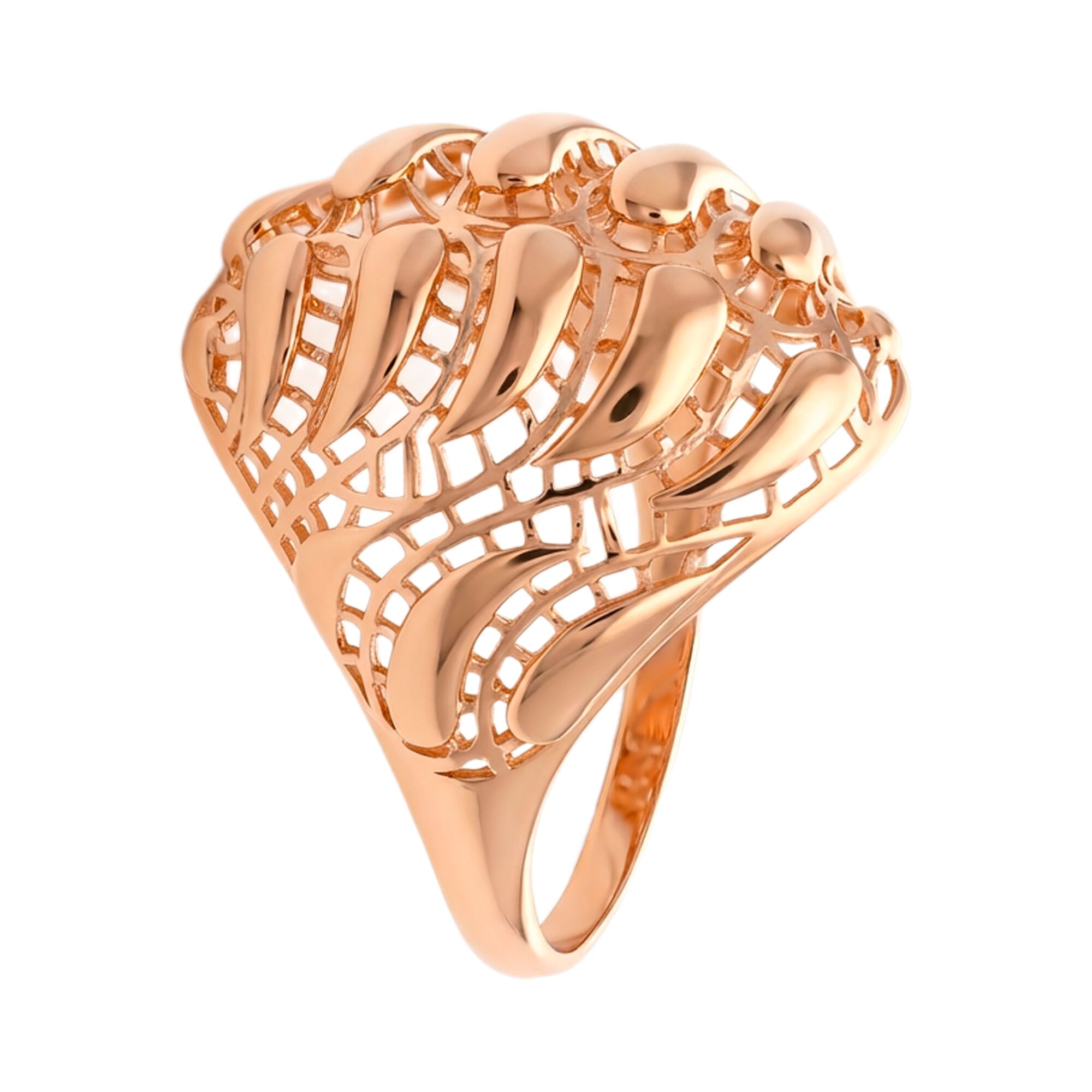 Кольцо, золото, 585, 3.87г, 61663 | GoldMarket.kz