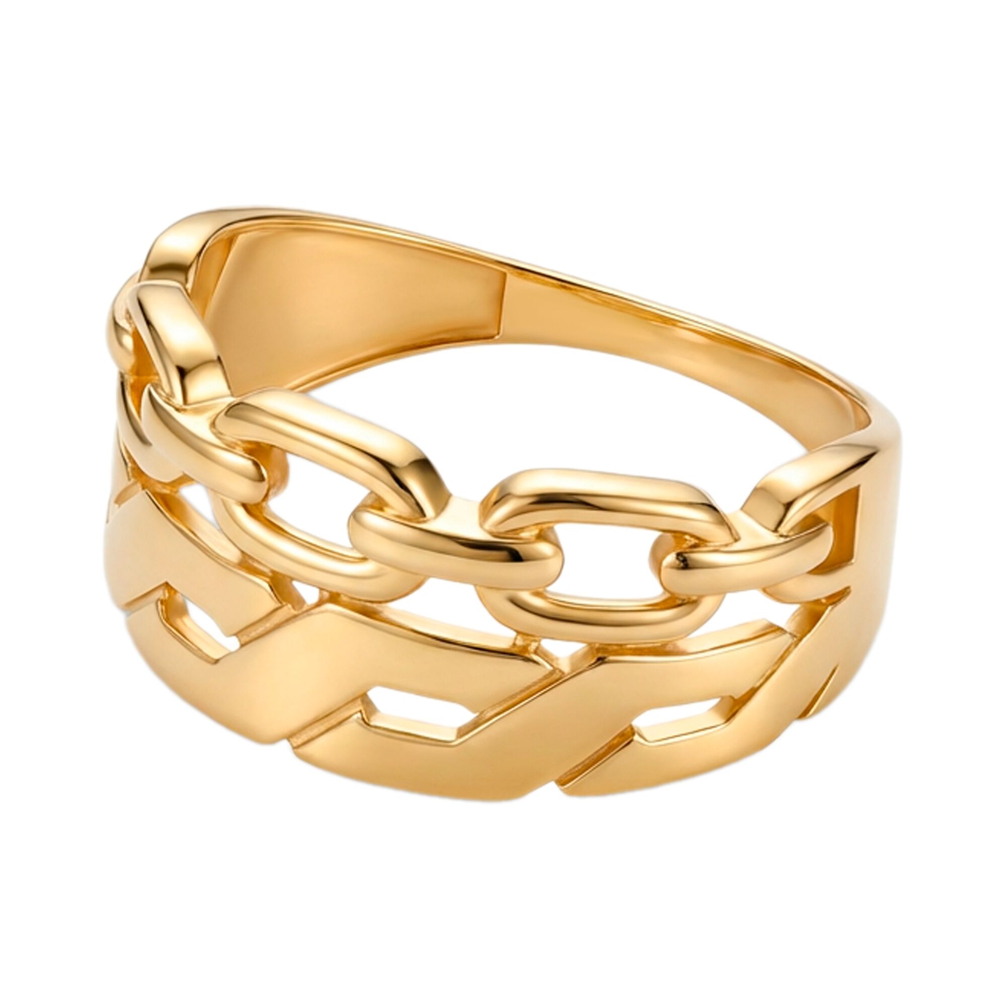 Кольцо, золото, 585, 3.32г, 61670, изображение 2 | GoldMarket.kz