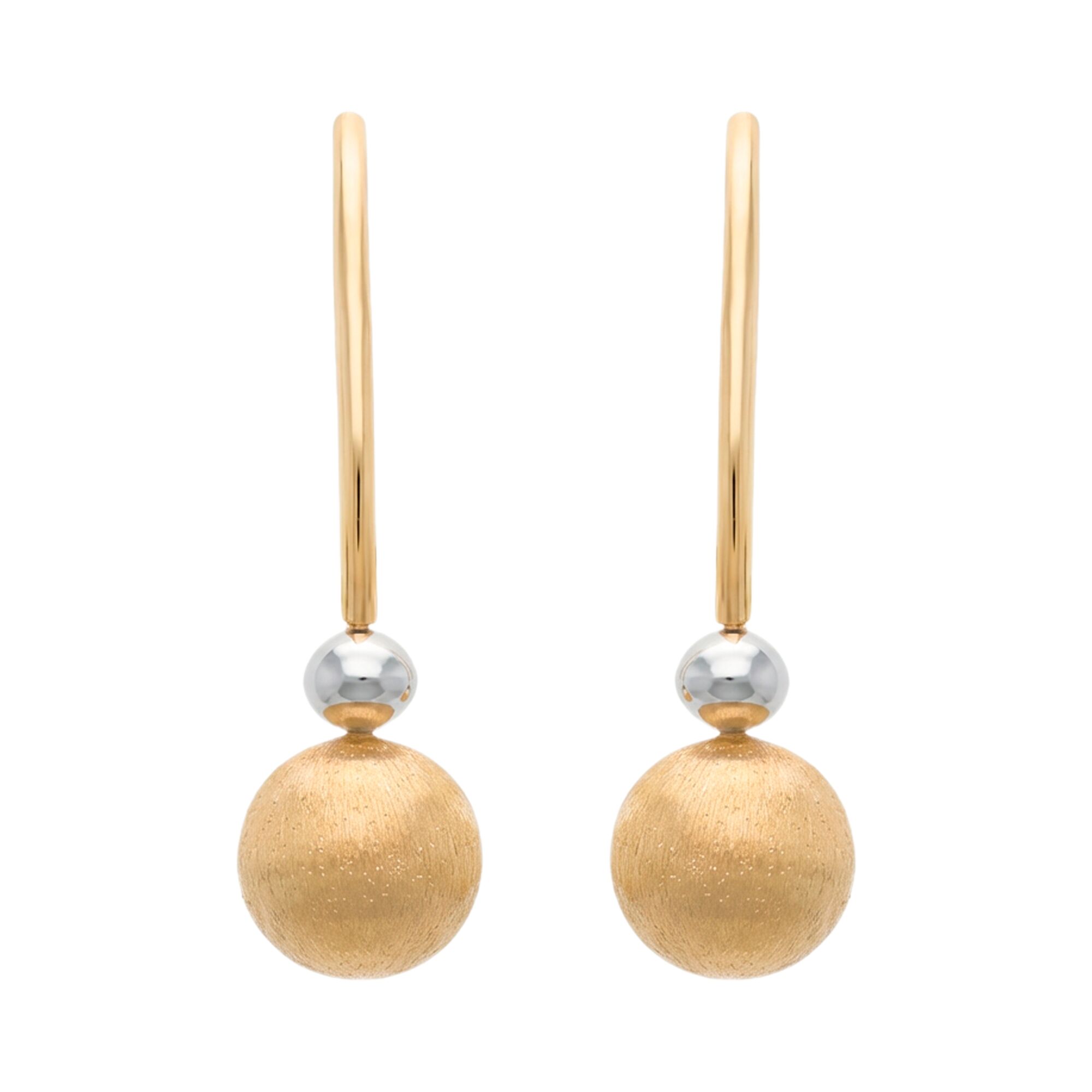 Серьги, золото, 585, 7.21г, 61678 | GoldMarket.kz