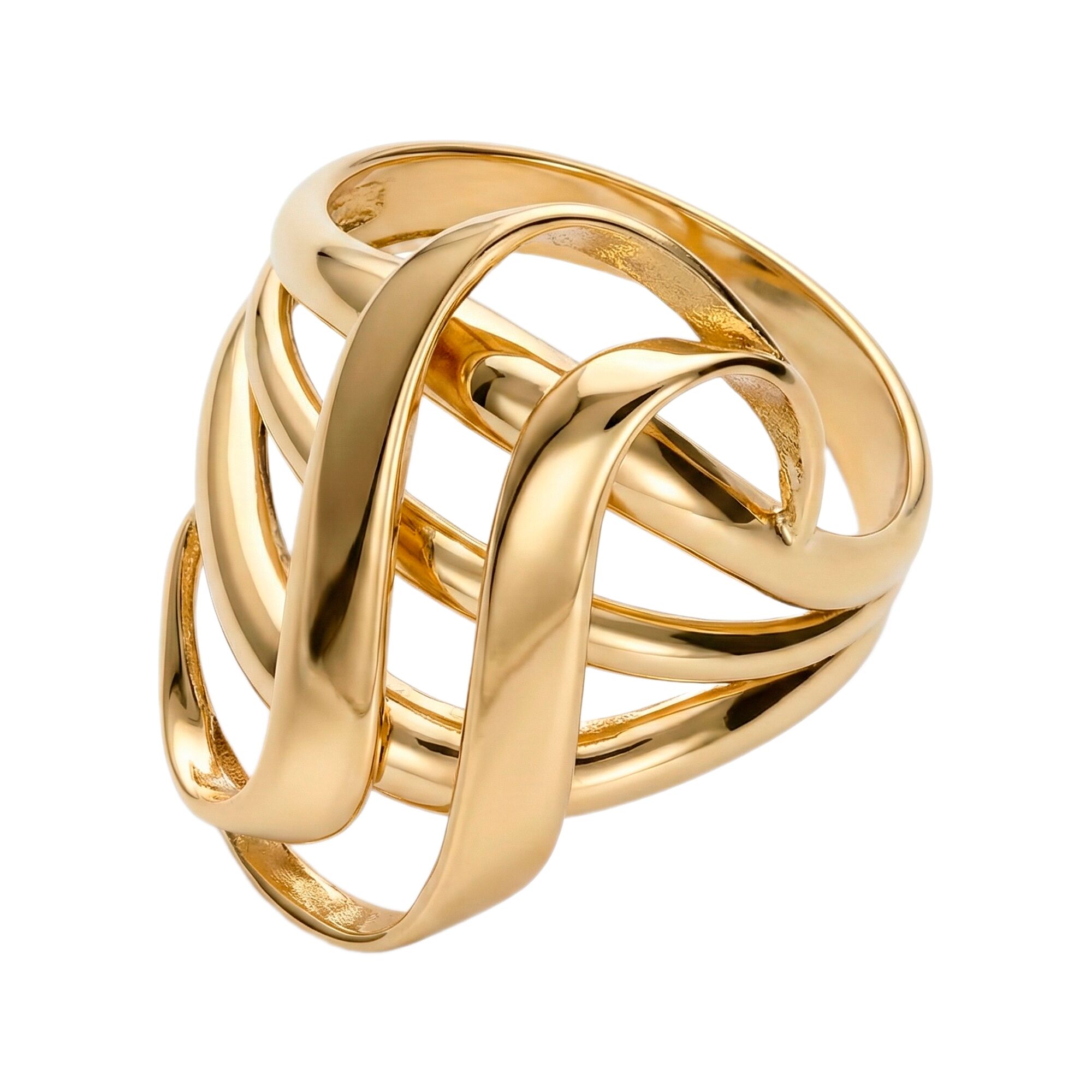 Кольцо, золото, 585, 4.69г, 61856, изображение 2 | GoldMarket.kz