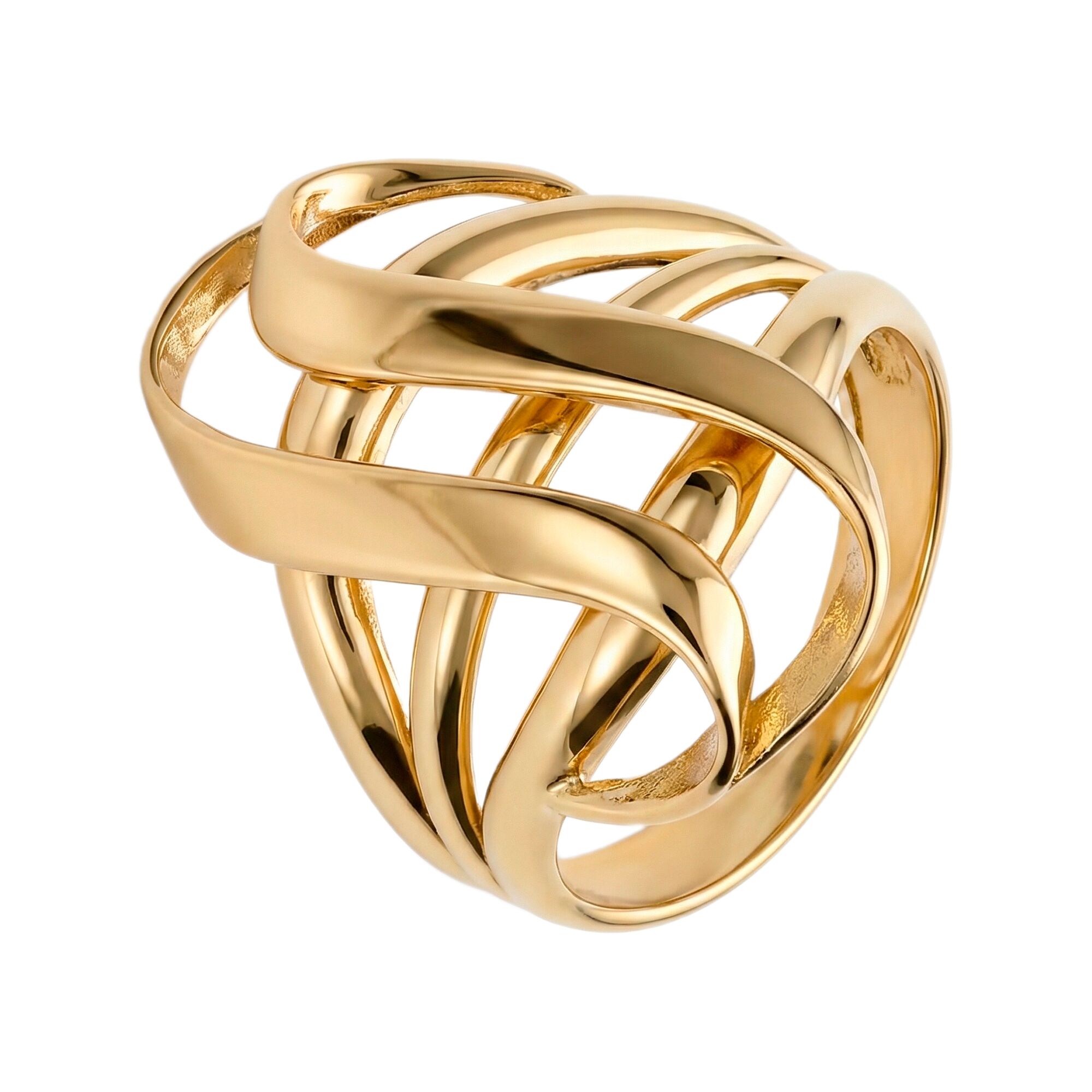 Кольцо, золото, 585, 4.69г, 61856 | GoldMarket.kz