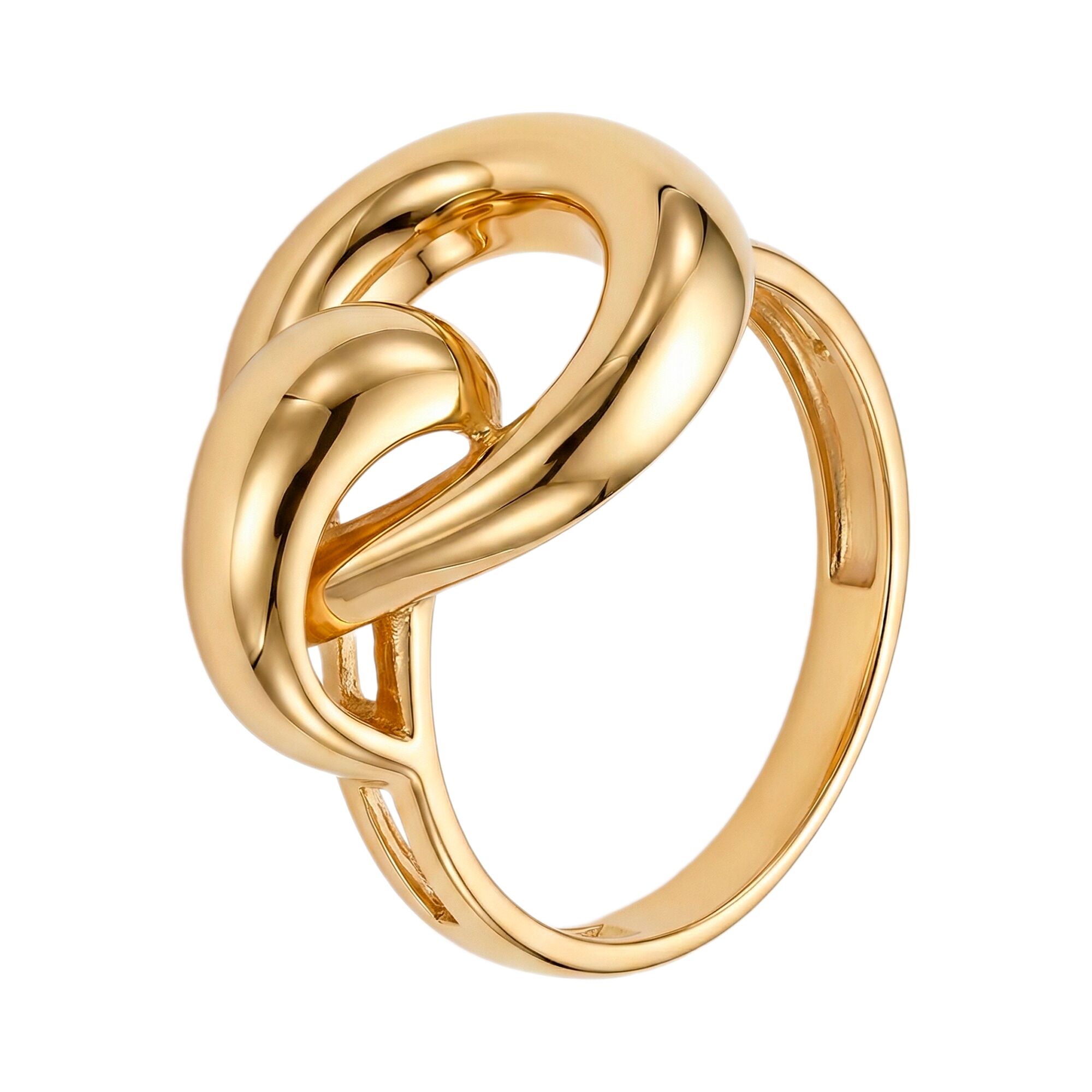 Кольцо, золото, 585, 4.05г, 61857 | GoldMarket.kz