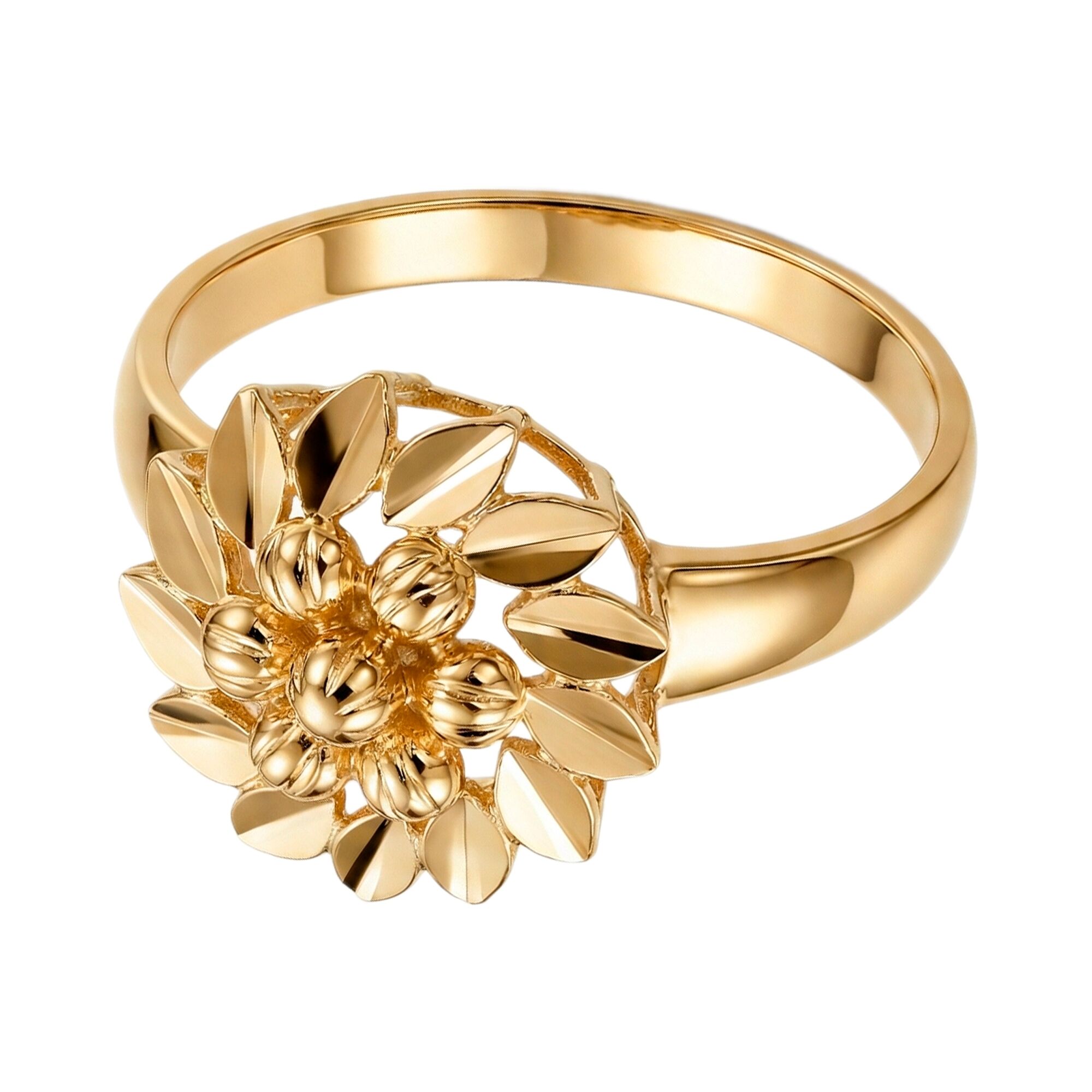 Кольцо, золото, 585, 2.52г, 61859, изображение 2 | GoldMarket.kz