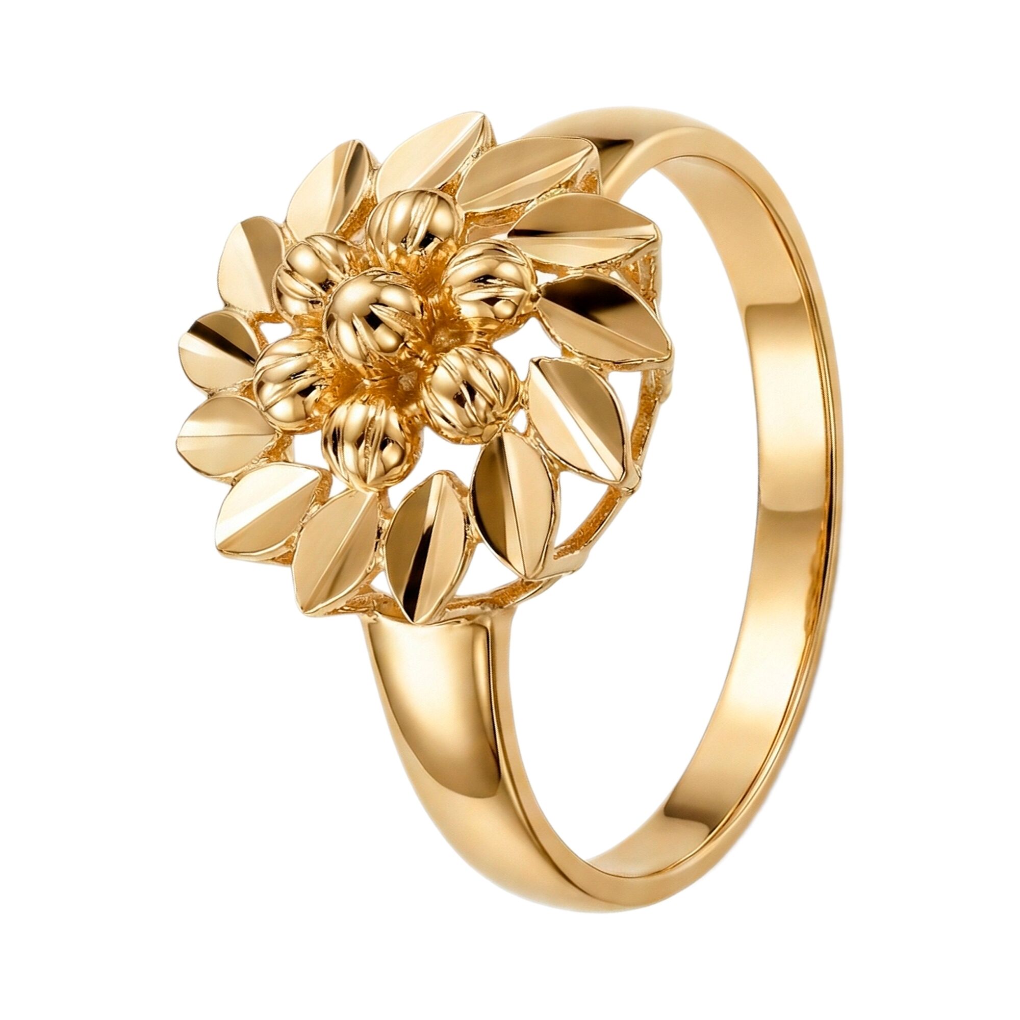 Кольцо, золото, 585, 2.52г, 61859 | GoldMarket.kz