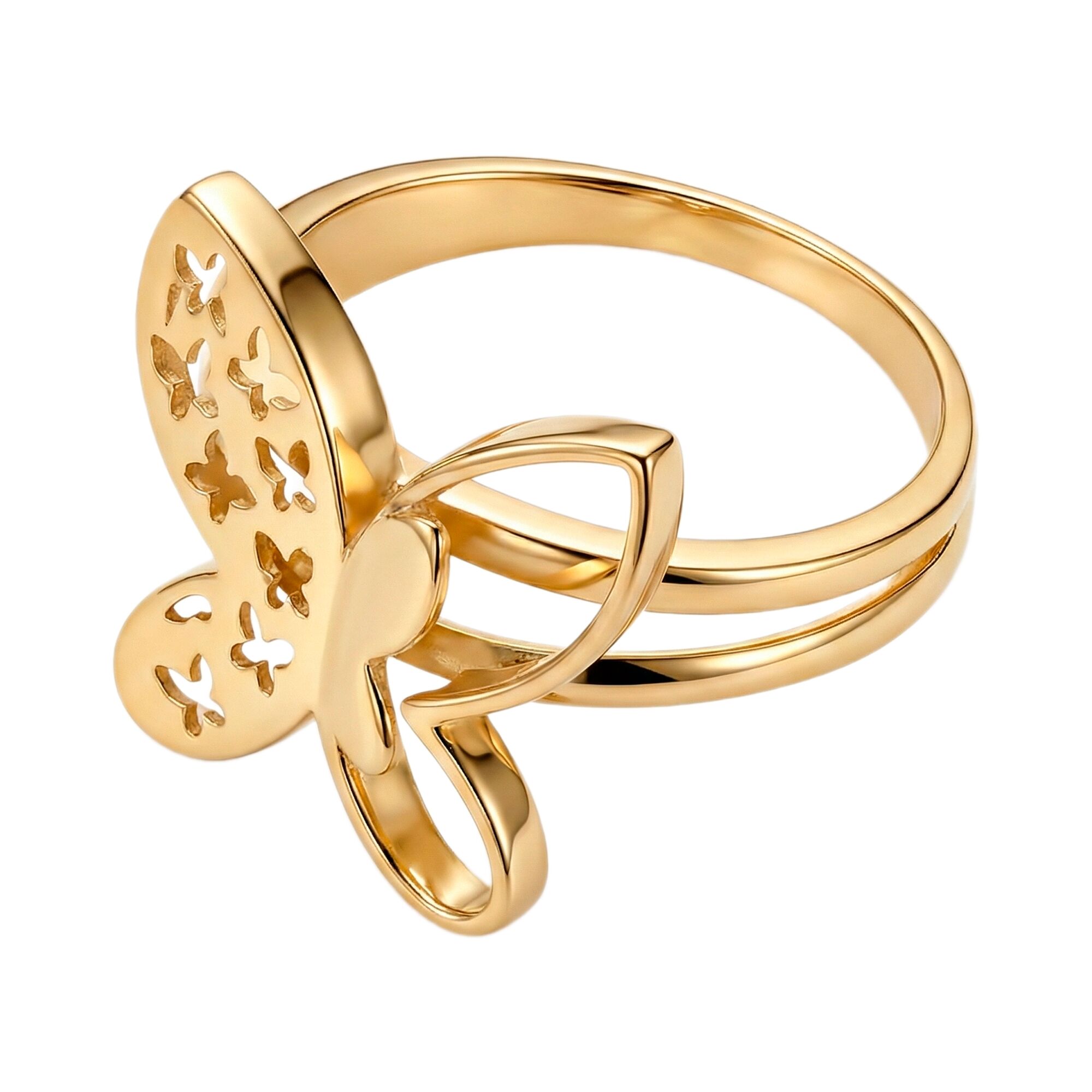 Кольцо, золото, 585, 2.57г, 61861, изображение 2 | GoldMarket.kz