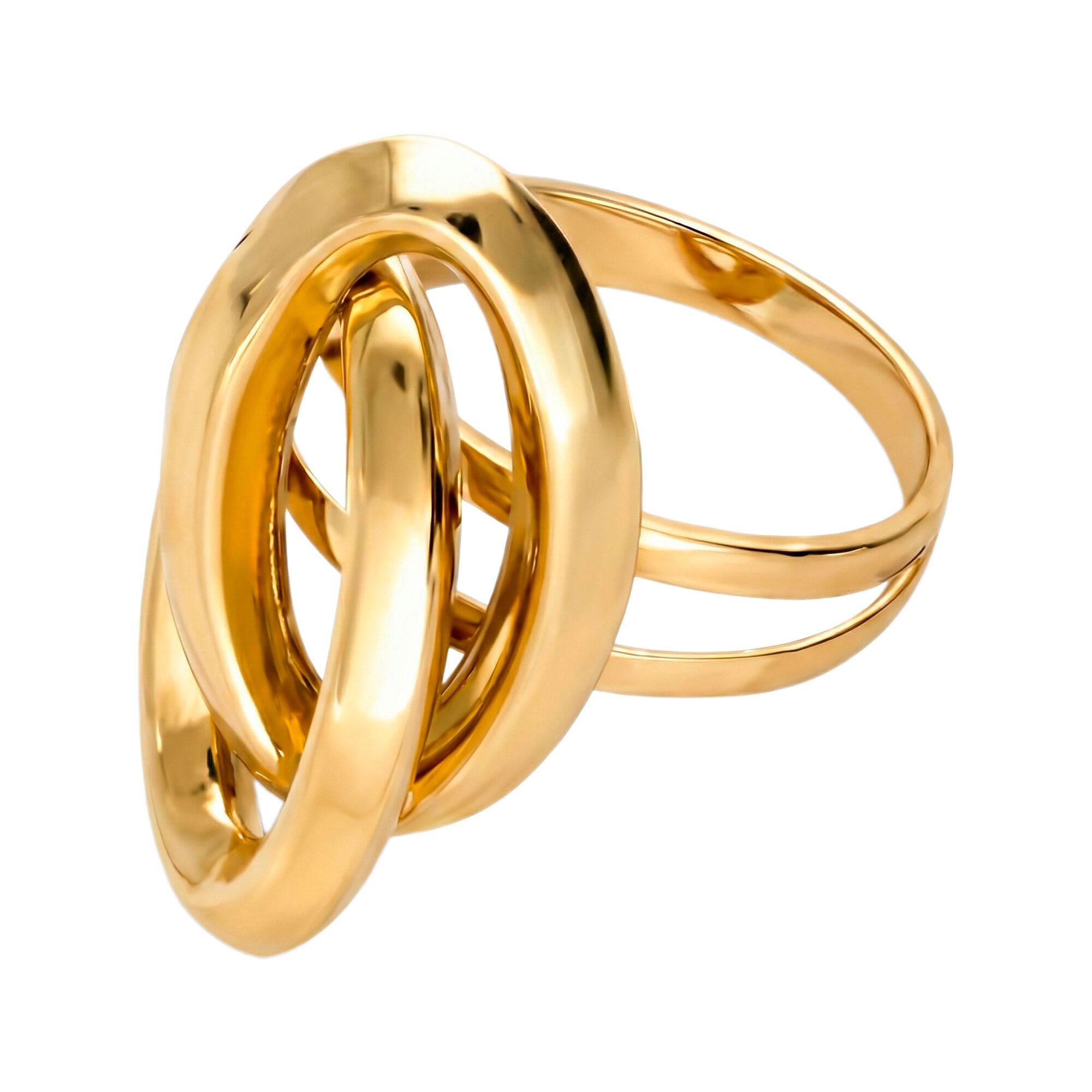 Кольцо, золото, 585, 4.75г, 61883, изображение 2 | GoldMarket.kz