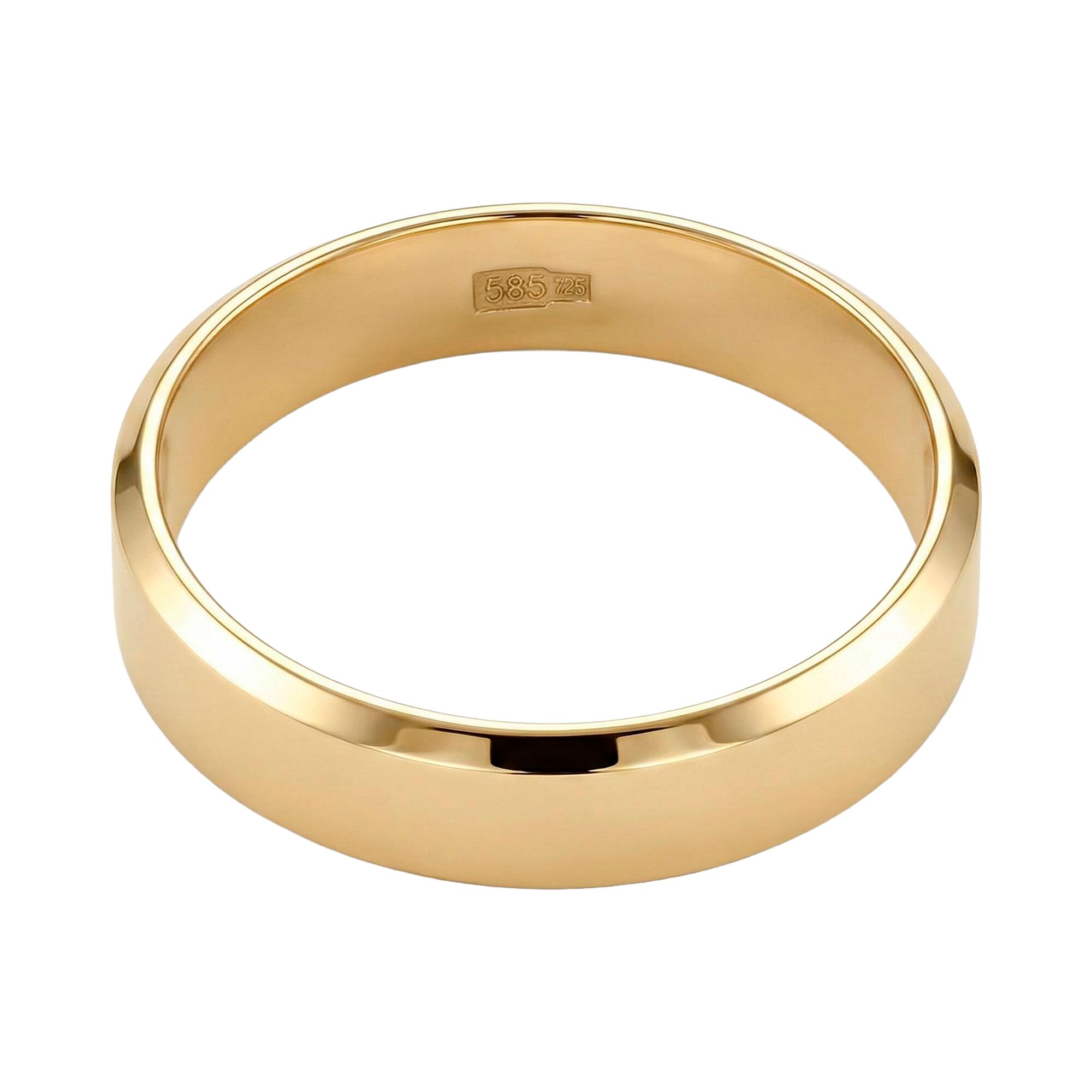 Кольцо, золото, 585, 2.13г, 62028, изображение 2 | GoldMarket.kz