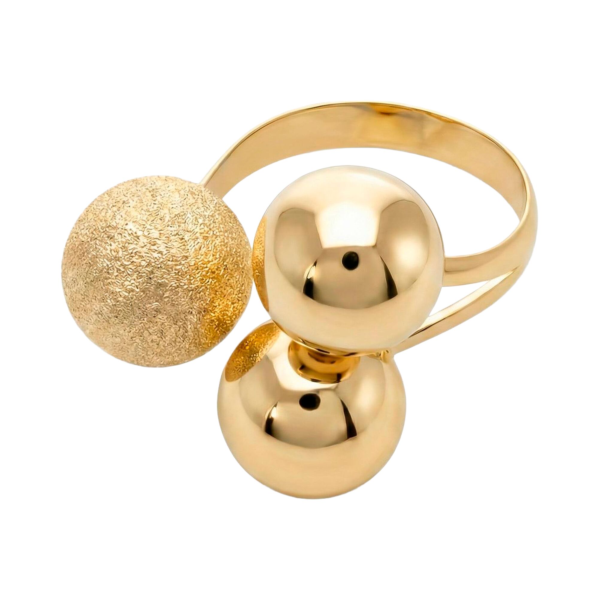 Кольцо, золото, 585, 5.01г, 62033, изображение 2 | GoldMarket.kz