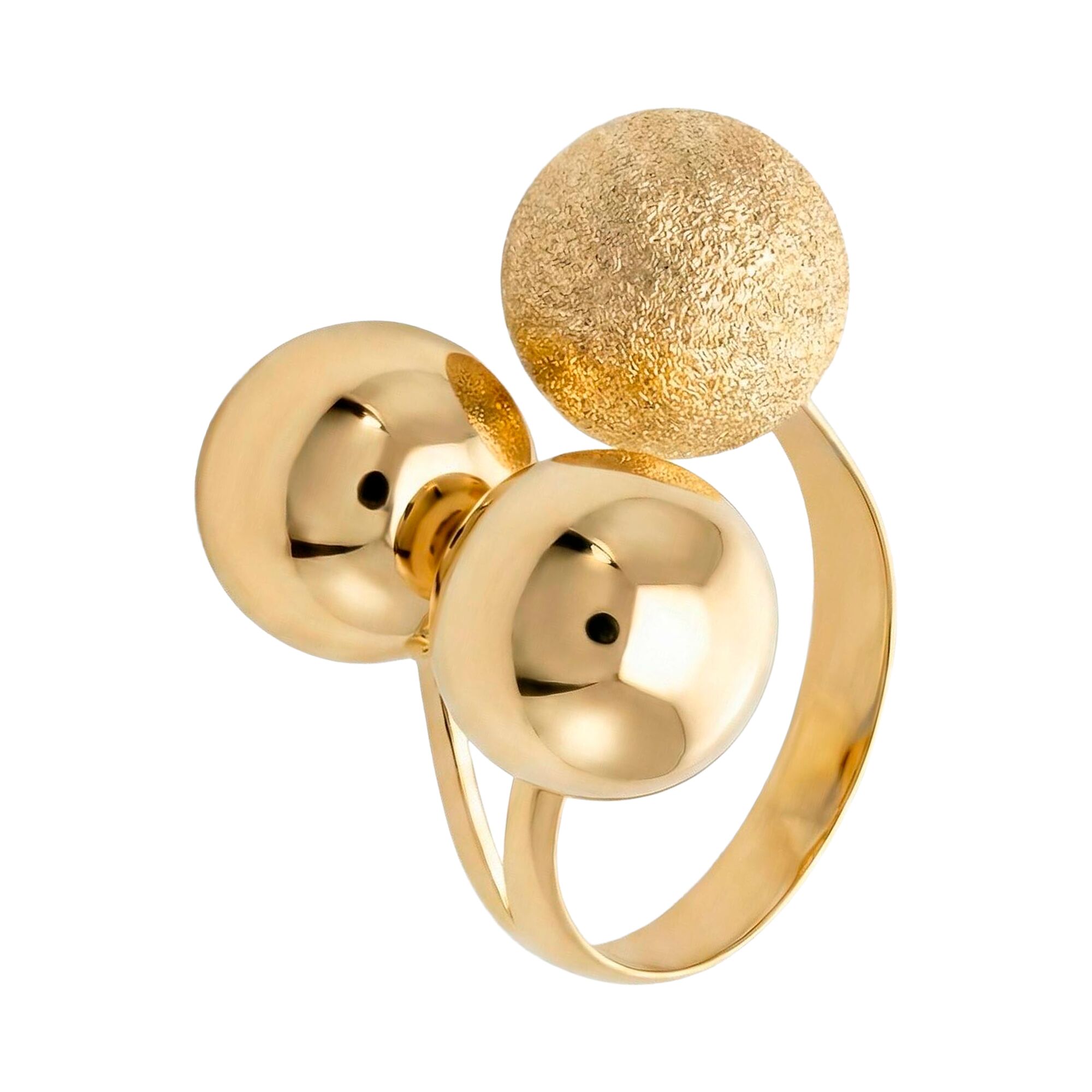 Кольцо, золото, 585, 5.01г, 62033 | GoldMarket.kz