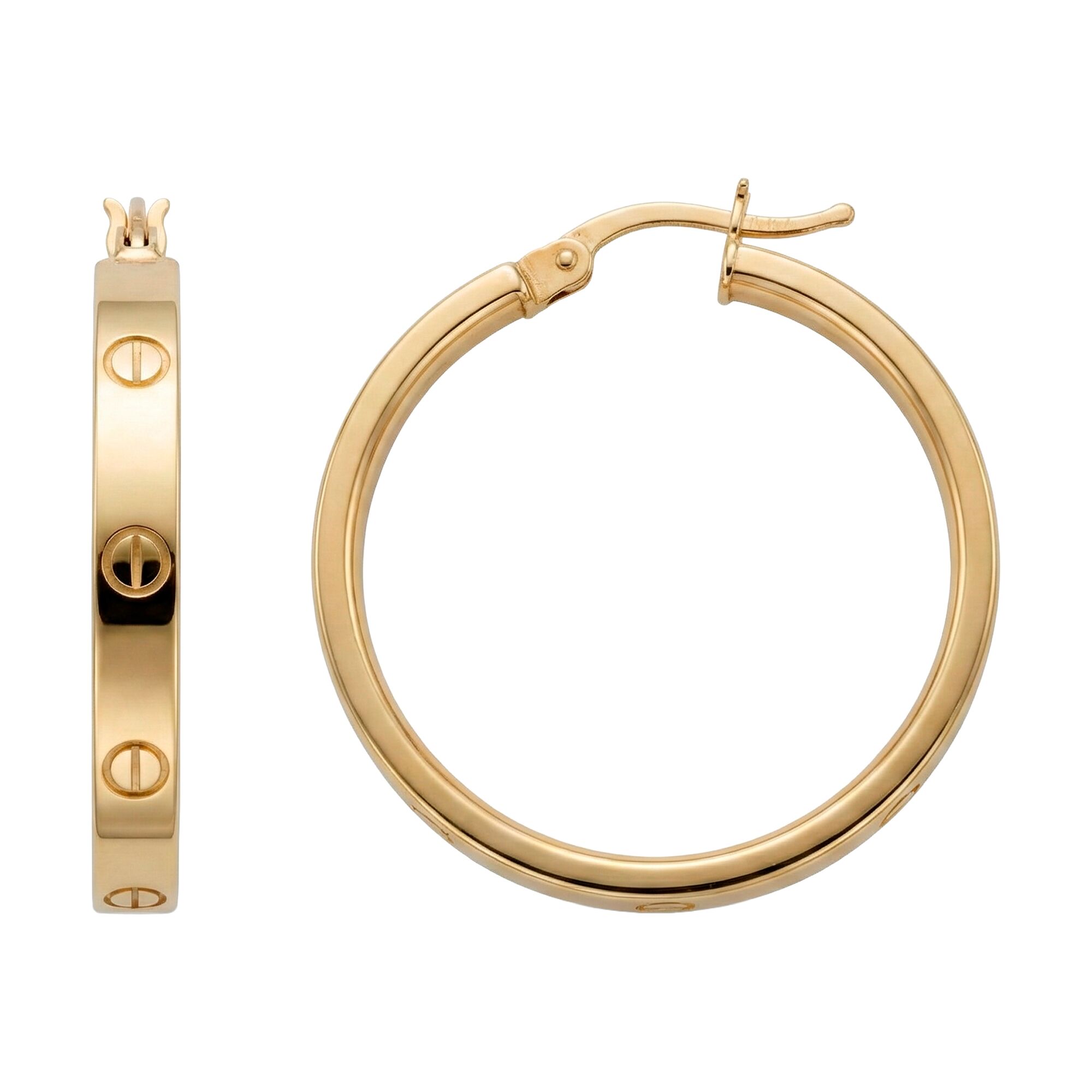 Серьги, золото, 585, 2.85г, 62036, изображение 2 | GoldMarket.kz