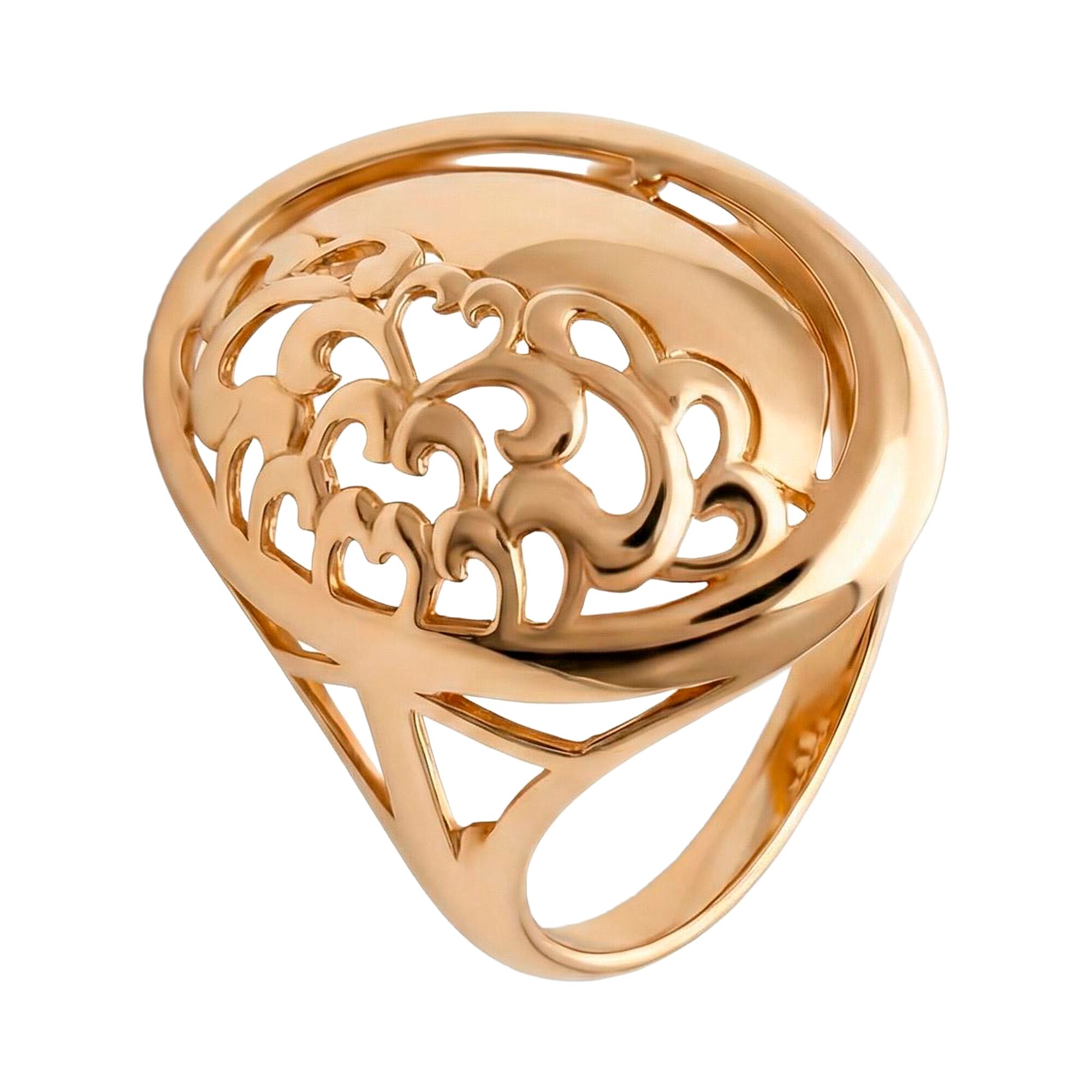 Кольцо, золото, 585, 4.53г, 62049 | GoldMarket.kz