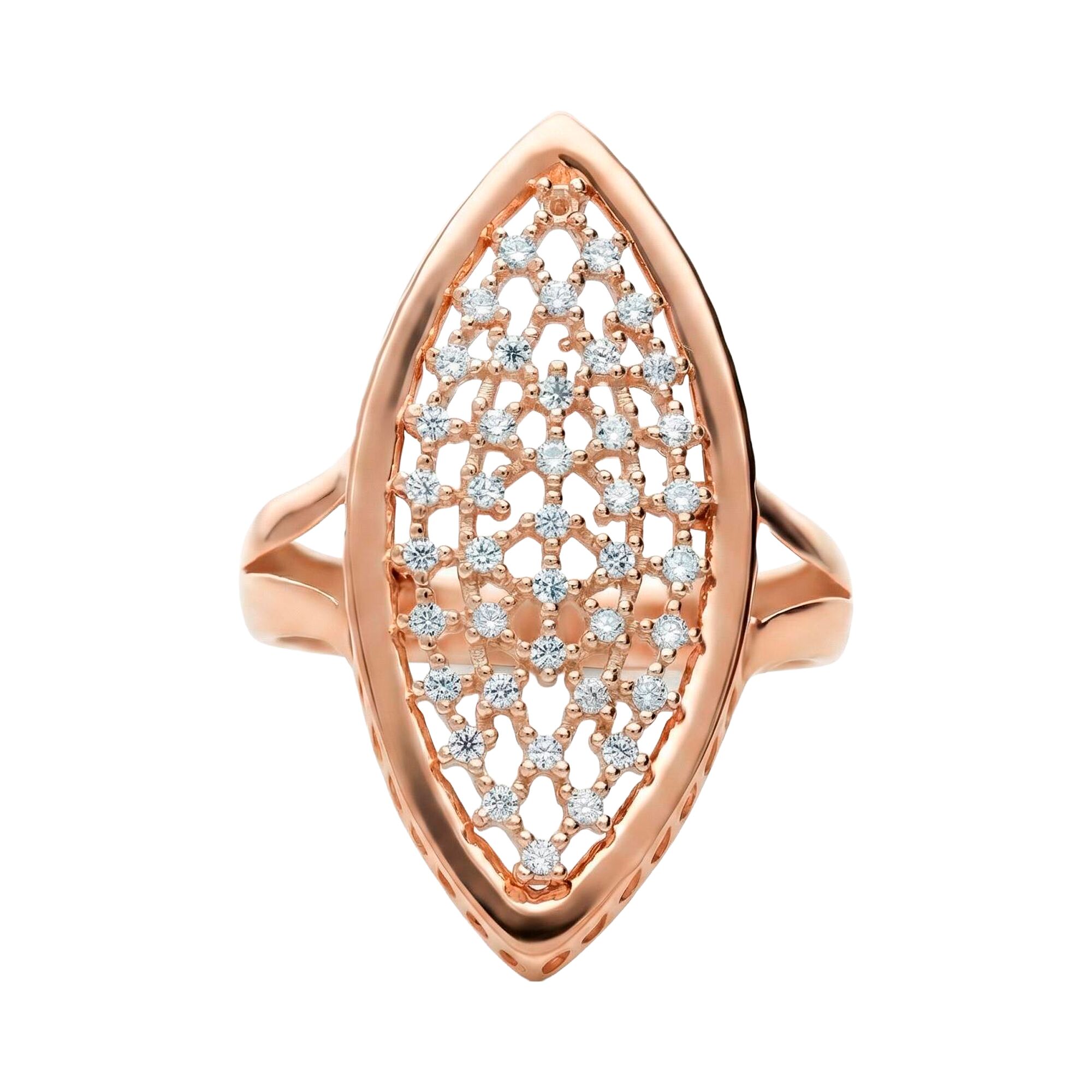 Кольцо, золото, 585, 3.53г, 62052 | GoldMarket.kz