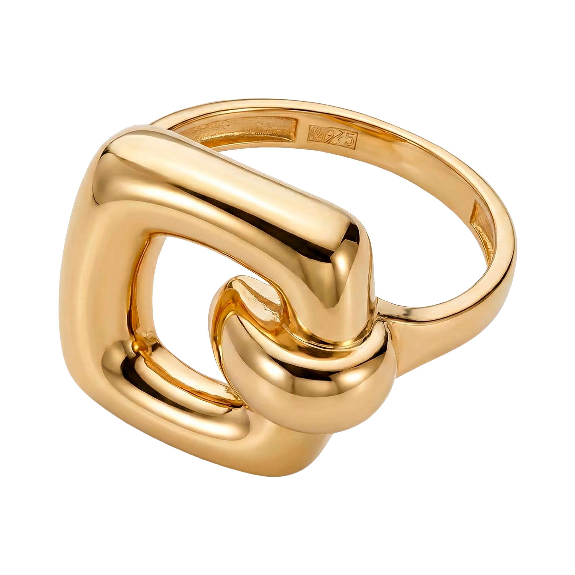 Кольцо, золото, 585, 5.31г, 62088, изображение 2 | GoldMarket.kz