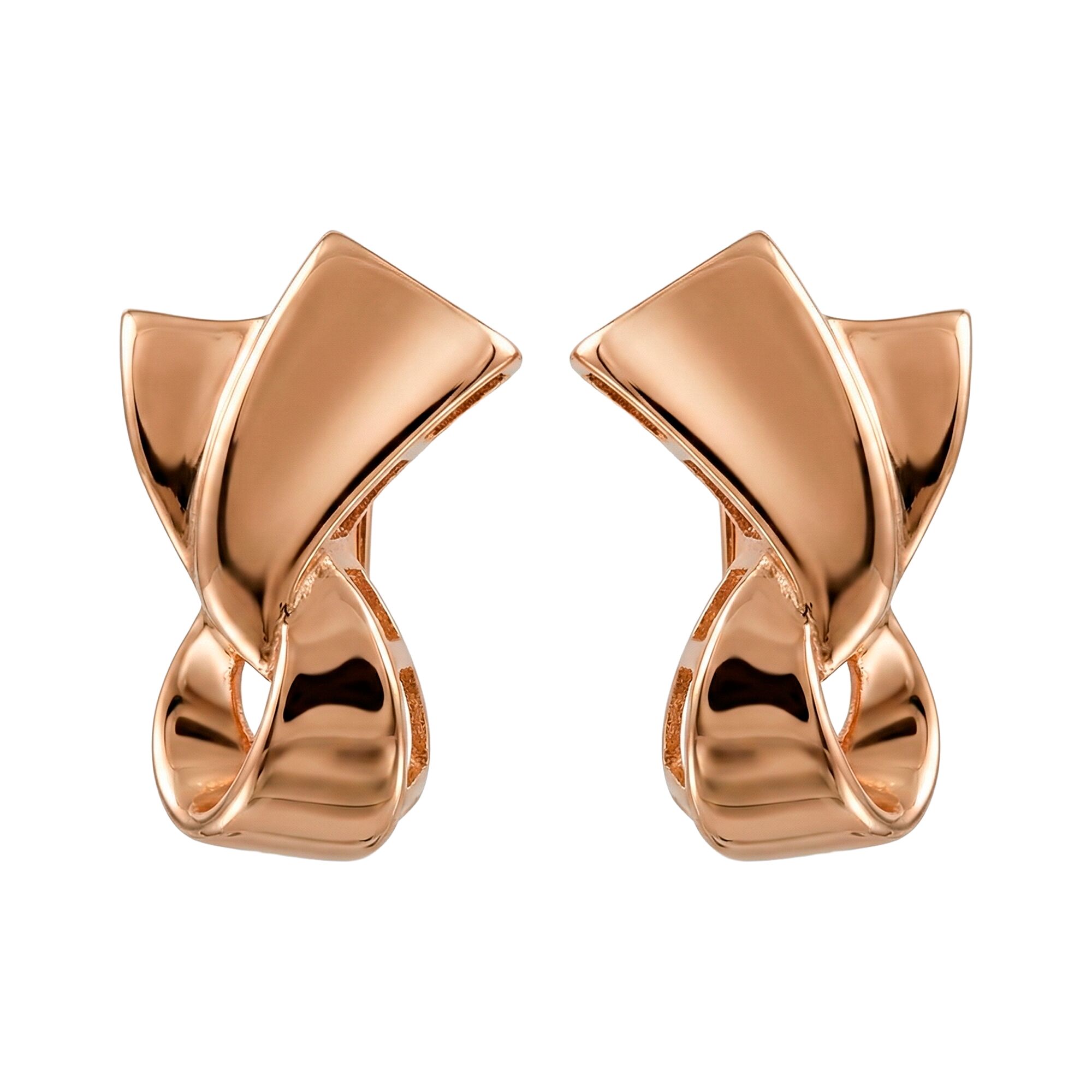 Серьги, золото, 585, 4.46г, 62105 | GoldMarket.kz