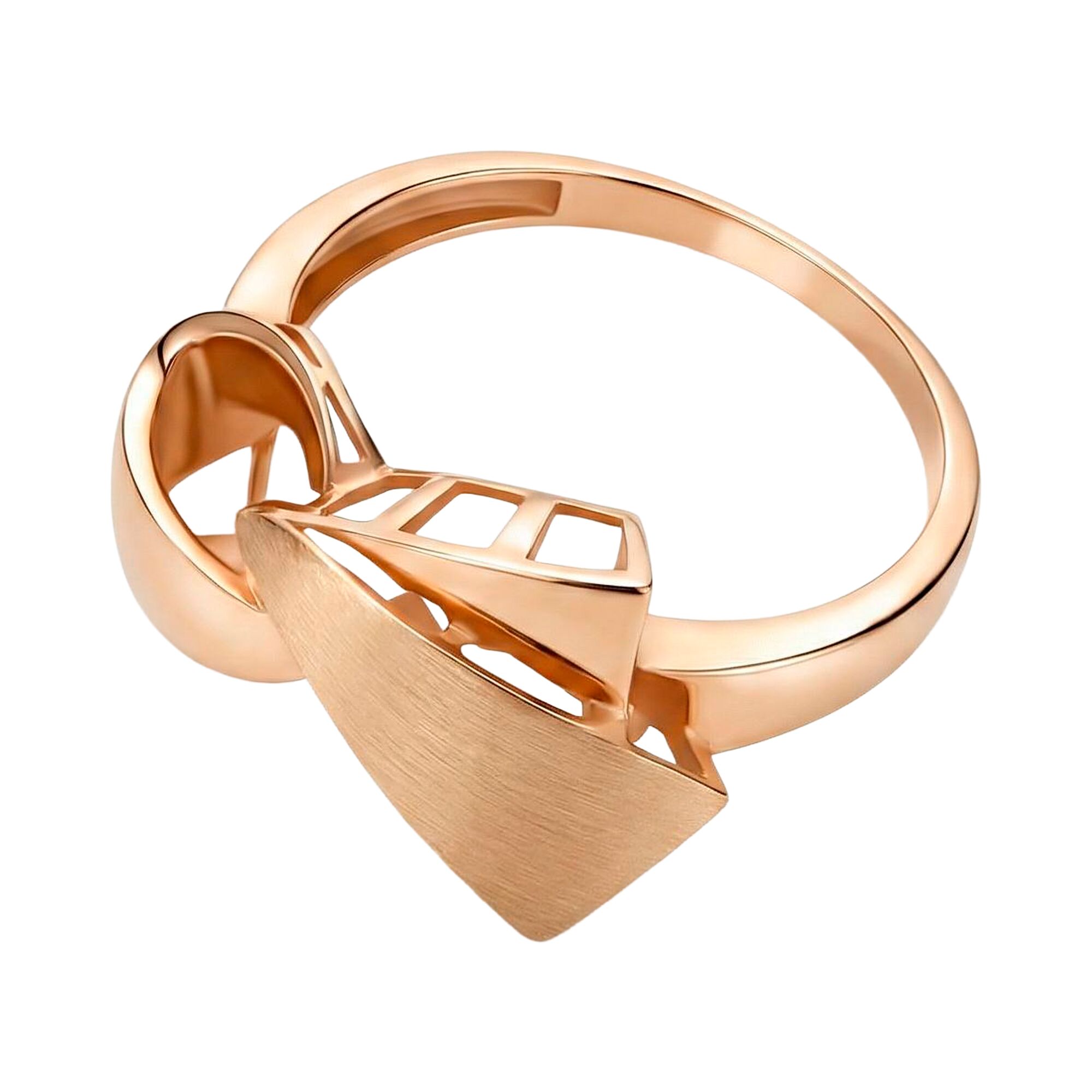 Кольцо, золото, 585, 3.17г, 62106, изображение 2 | GoldMarket.kz