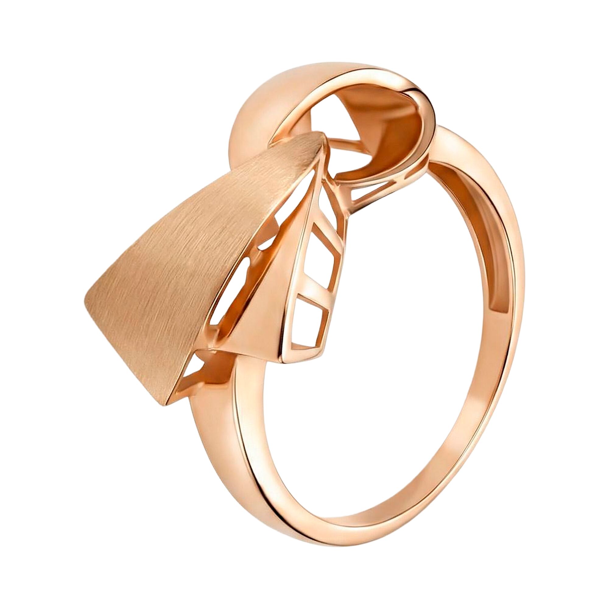 Кольцо, золото, 585, 3.17г, 62106 | GoldMarket.kz