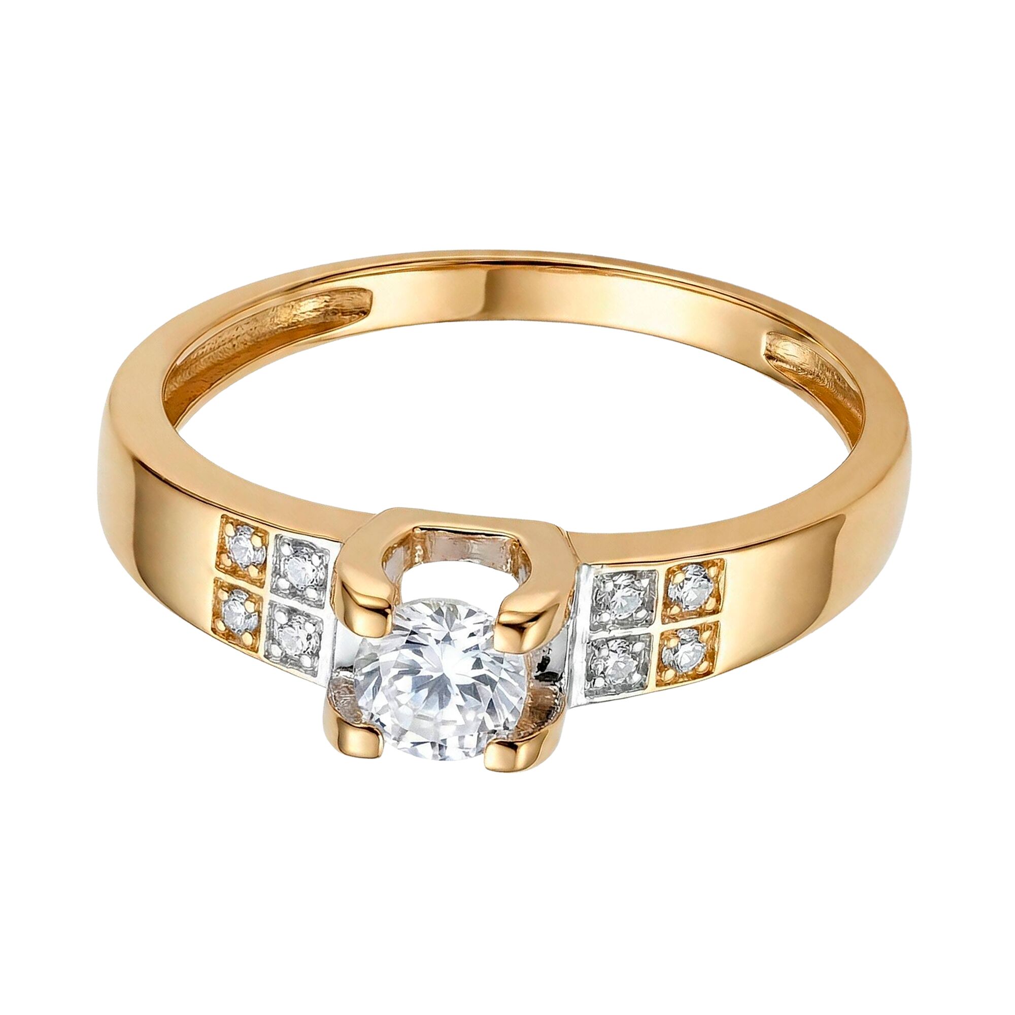 Кольцо, золото, 585, 2.58г, 62108, изображение 2 | GoldMarket.kz