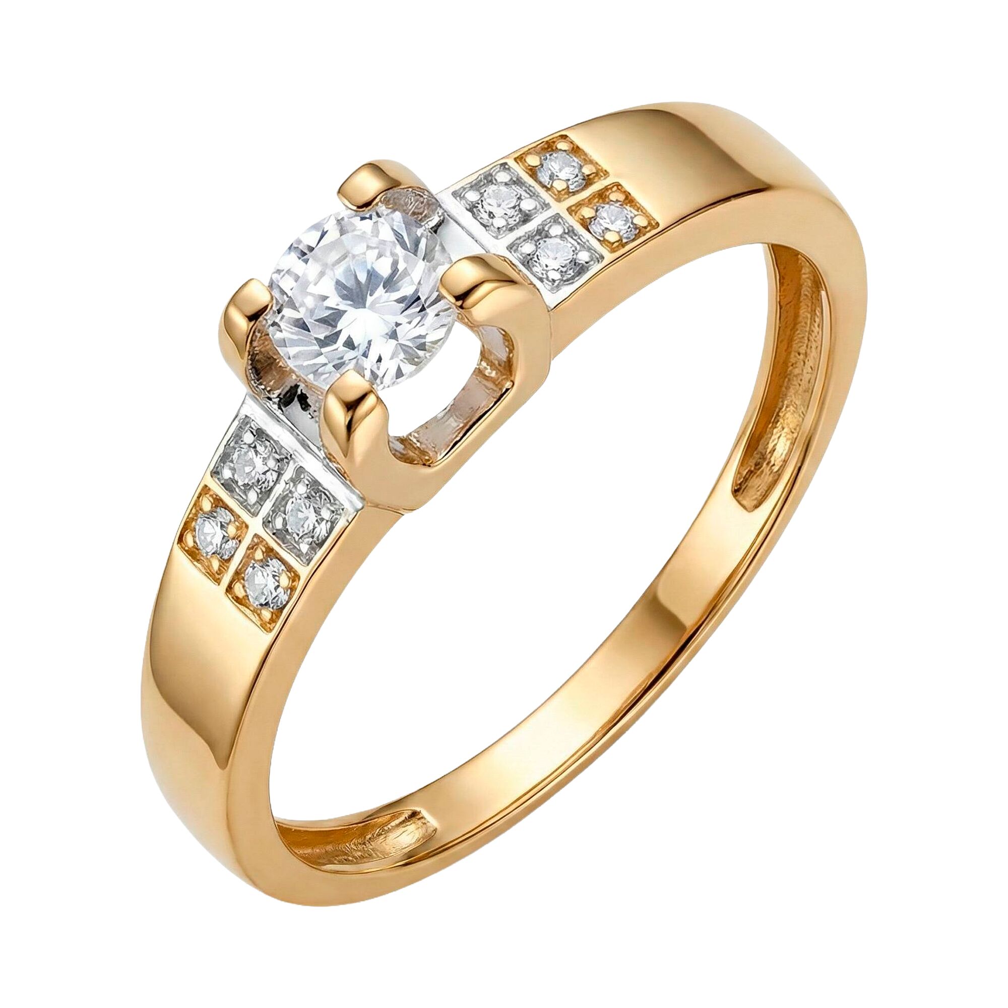 Кольцо, золото, 585, 2.58г, 62108 | GoldMarket.kz