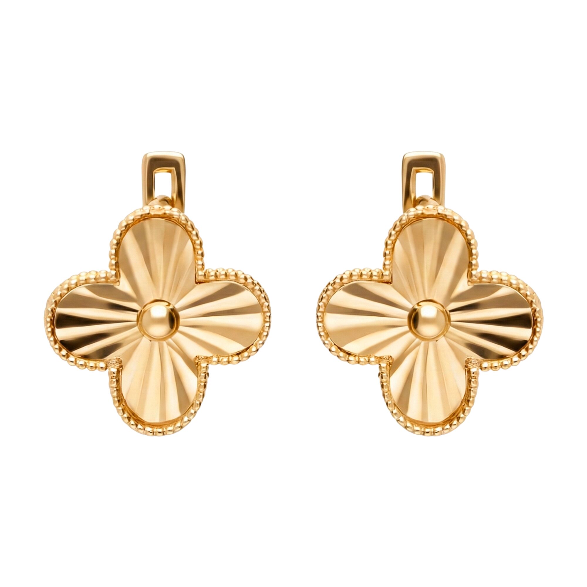 Серьги, золото, 585, 3.38г, 62116 | GoldMarket.kz