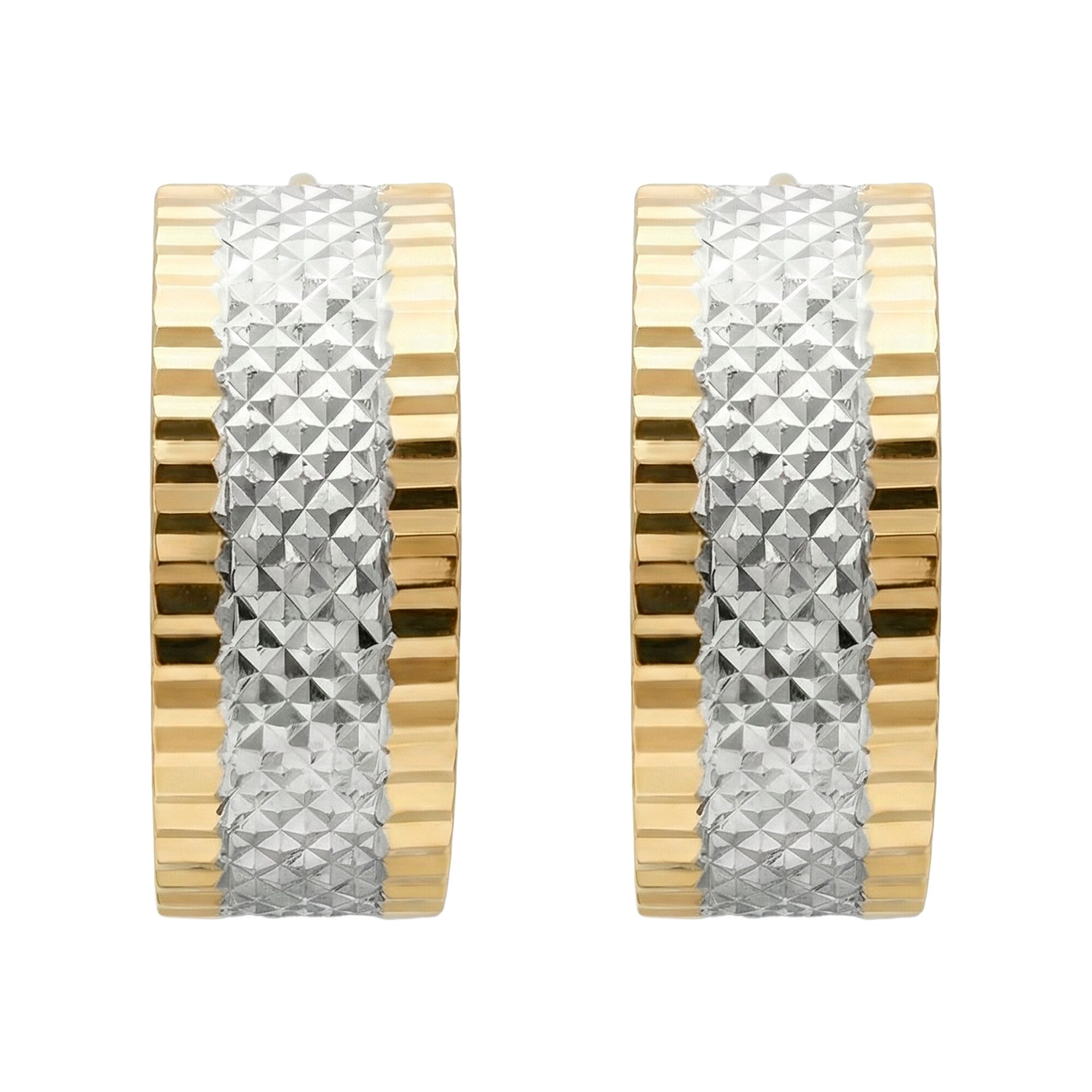 Серьги, золото, 585, 6.8г, 62119 | GoldMarket.kz