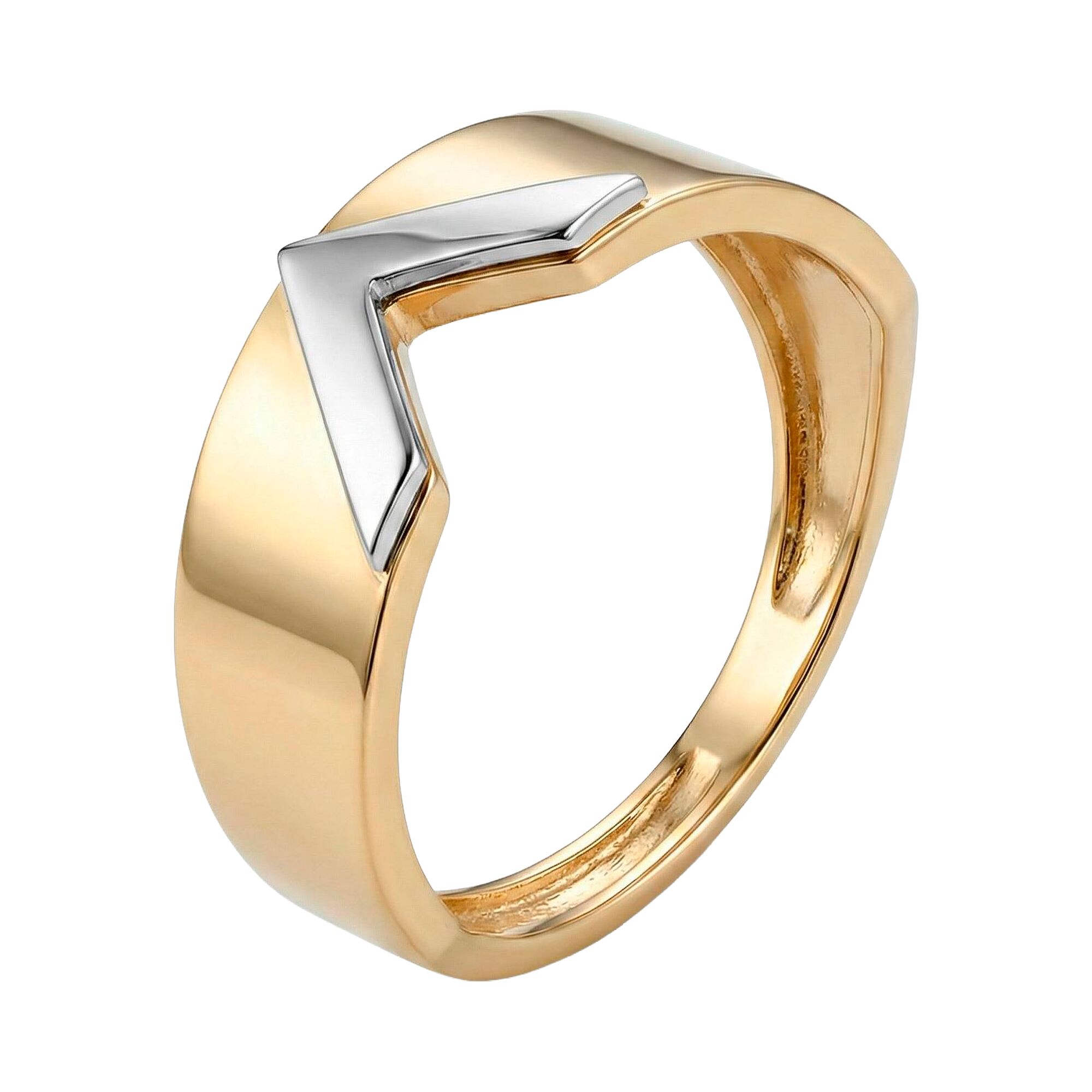 Кольцо, золото, 585, 2.64г, 62153 | GoldMarket.kz