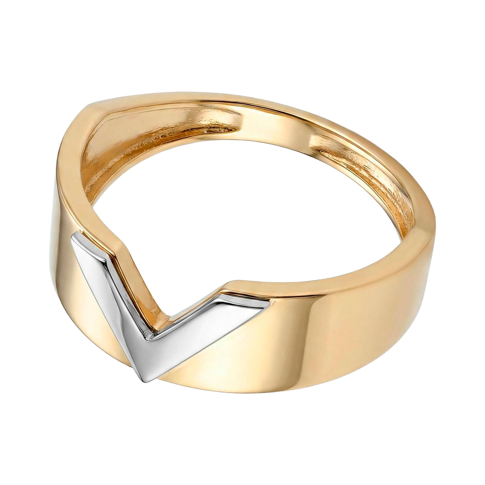 Кольцо, золото, 585, 2.64г, 62153, изображение 2 | GoldMarket.kz