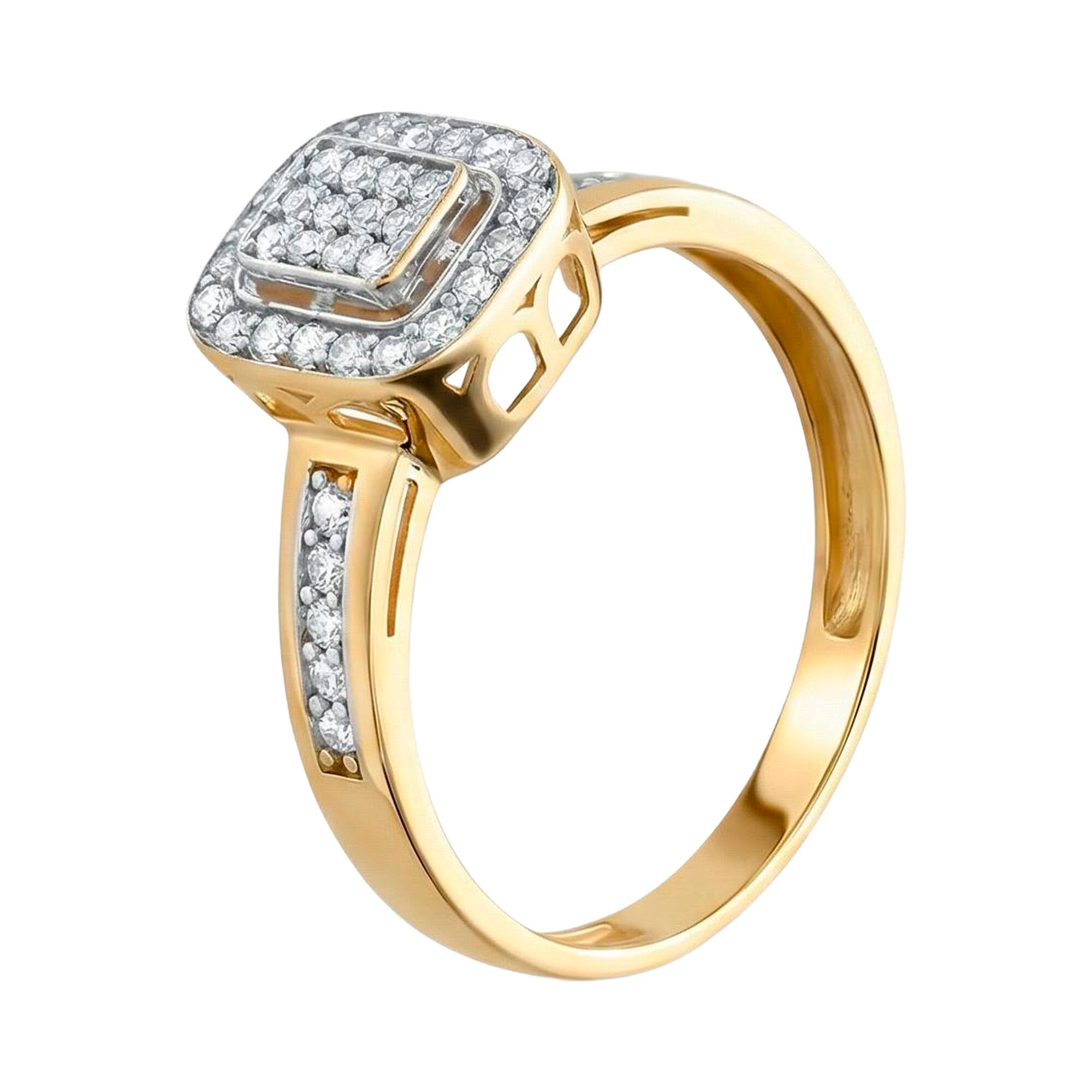 Кольцо, золото, 585, 2.53г, 62170 | GoldMarket.kz