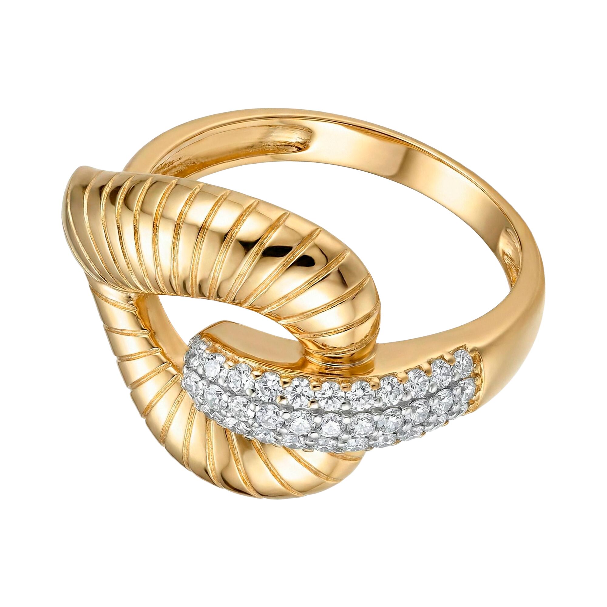 Кольцо, золото, 585, 3.38г, 62175, изображение 2 | GoldMarket.kz