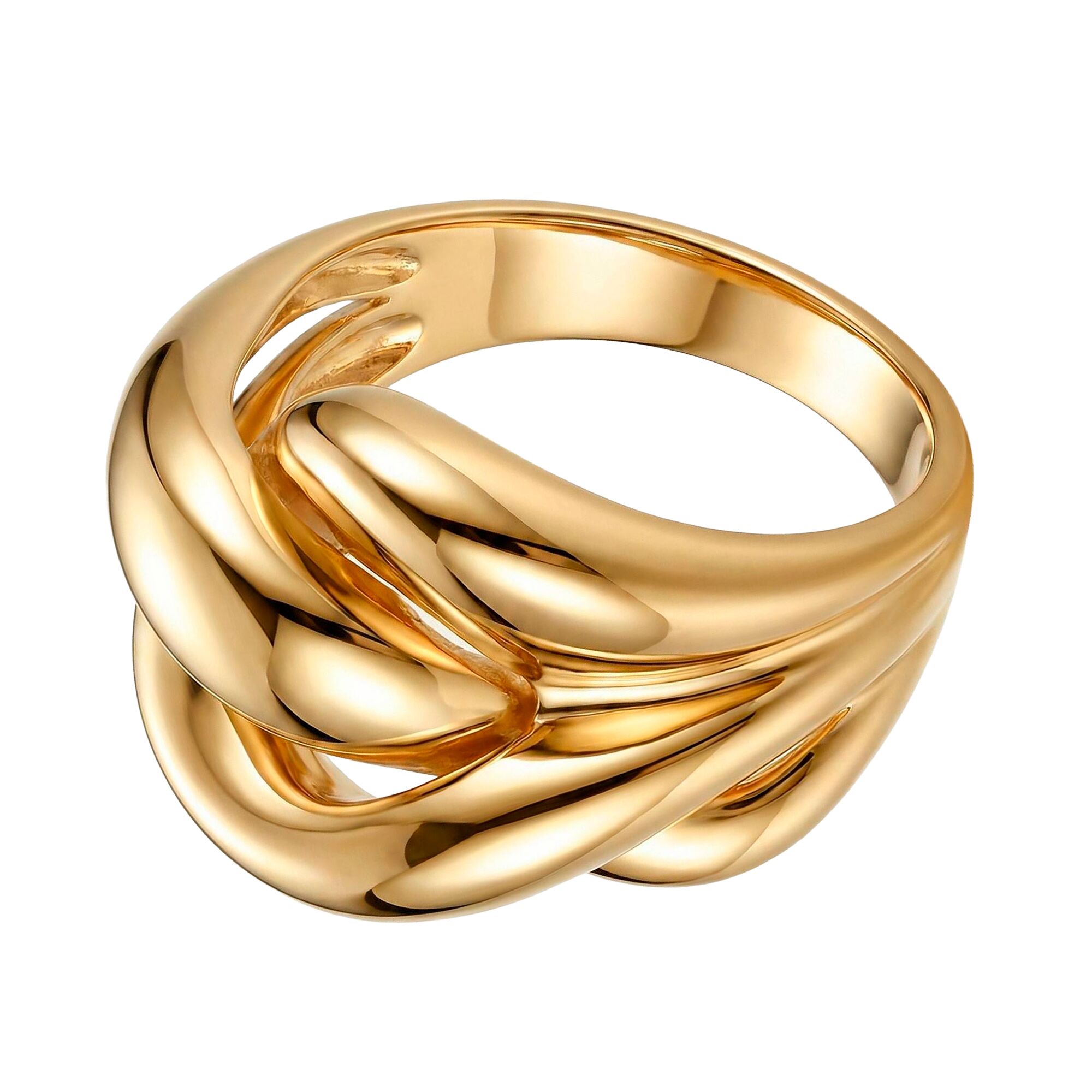 Кольцо, золото, 585, 7.5г, 62212, изображение 2 | GoldMarket.kz