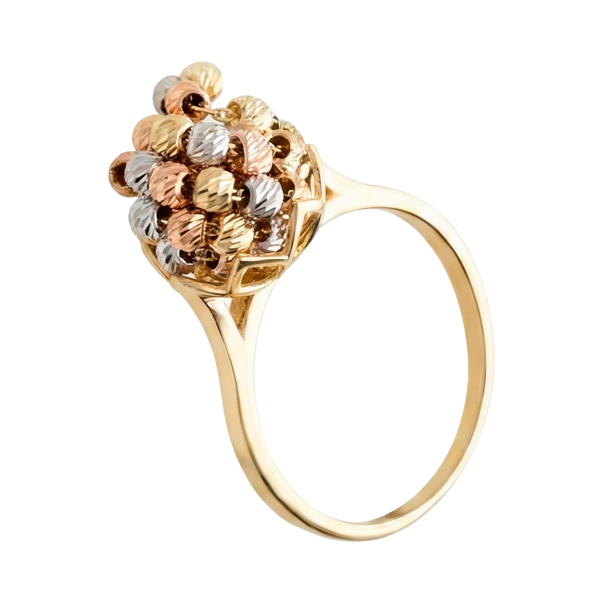 Кольцо, золото, 585, 3.84г, 62214 | GoldMarket.kz