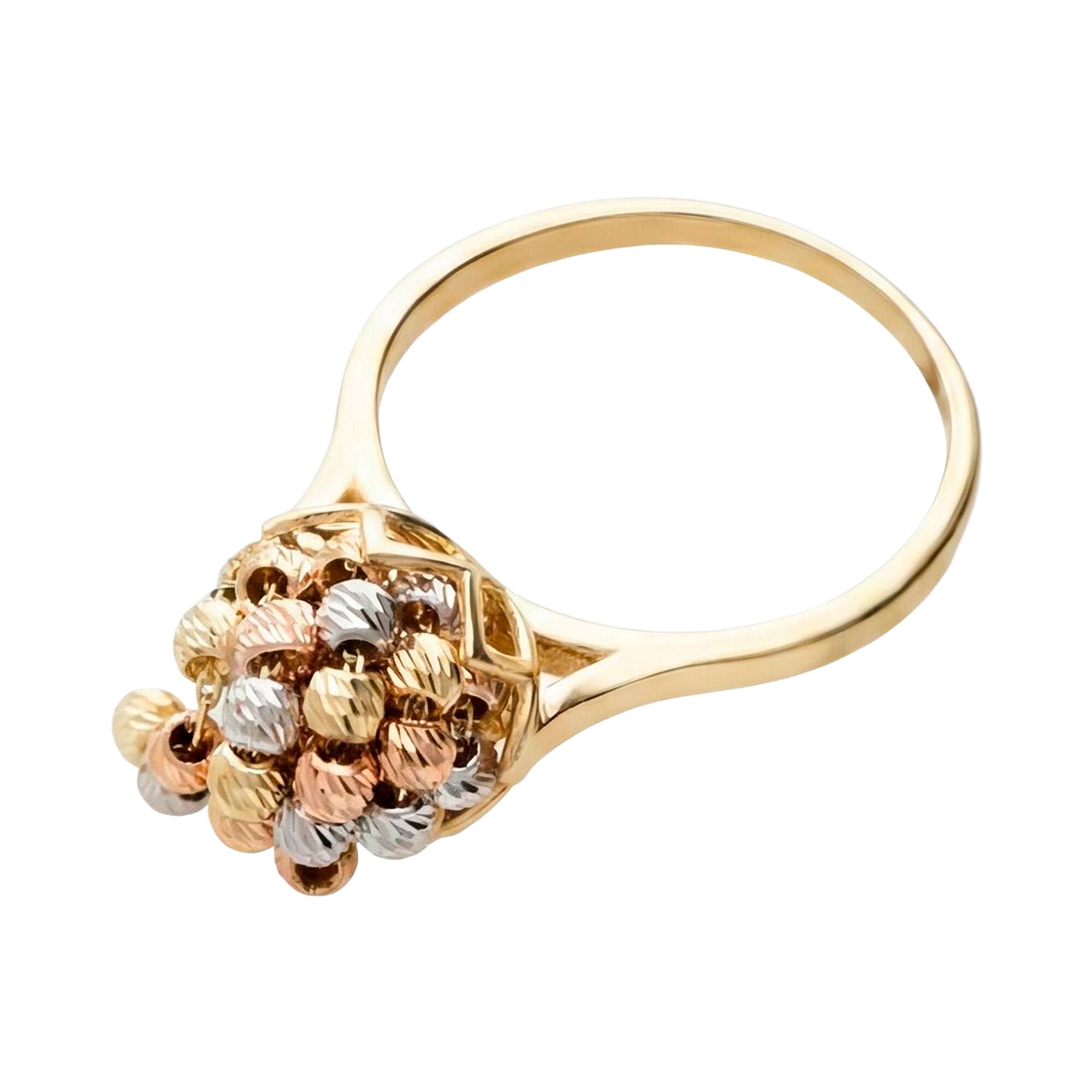 Кольцо, золото, 585, 3.84г, 62214, изображение 2 | GoldMarket.kz