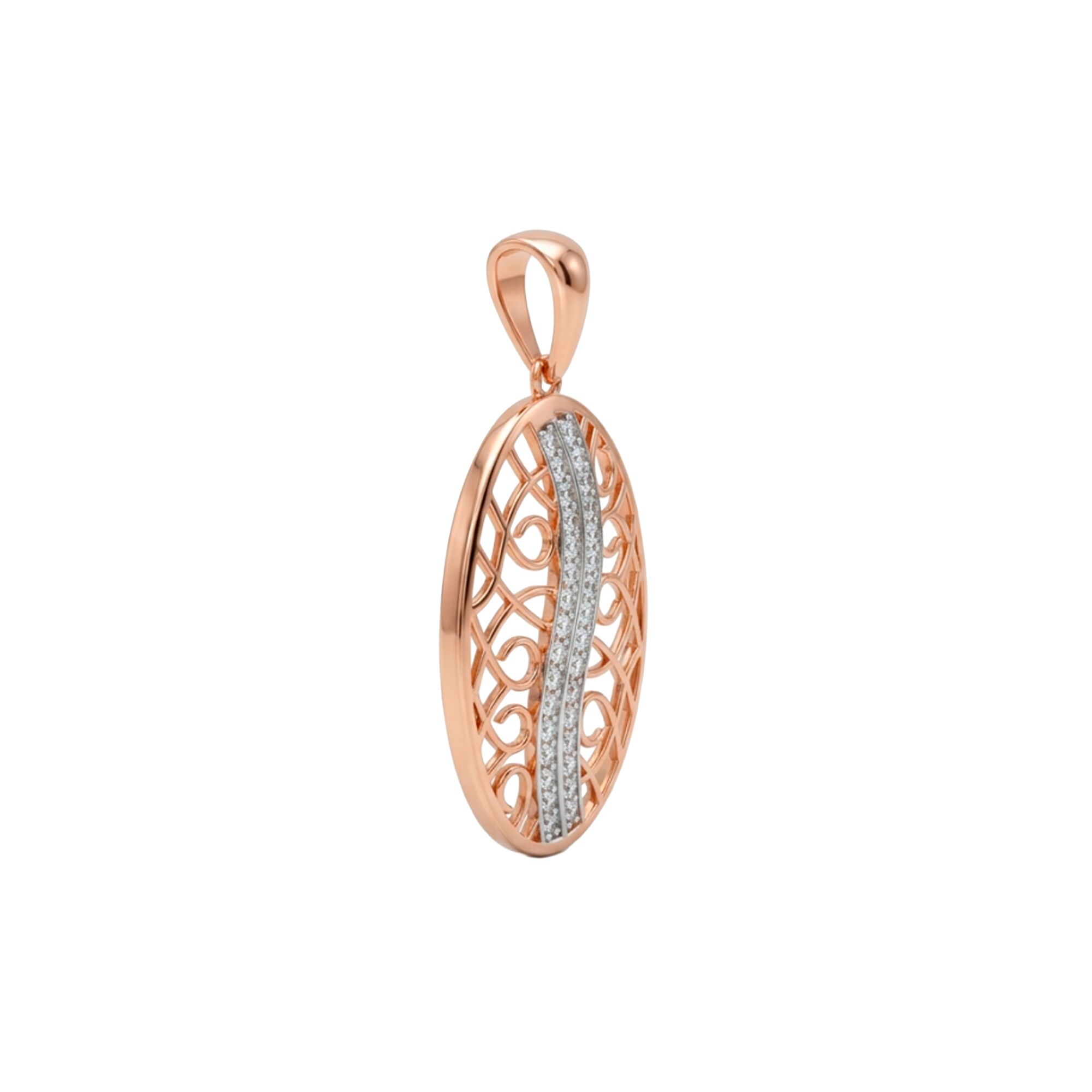 Подвеска, золото, 585, 2.41г, 62435, изображение 2 | GoldMarket.kz