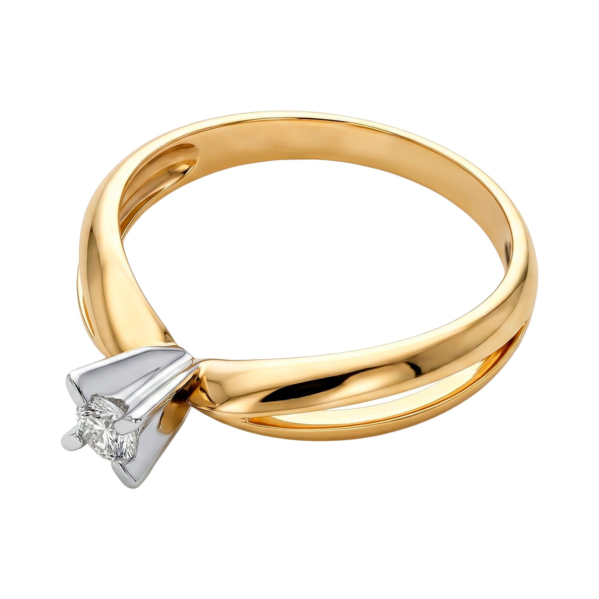 Кольцо, золото, 585, 2.5г, 62467, изображение 2 | GoldMarket.kz