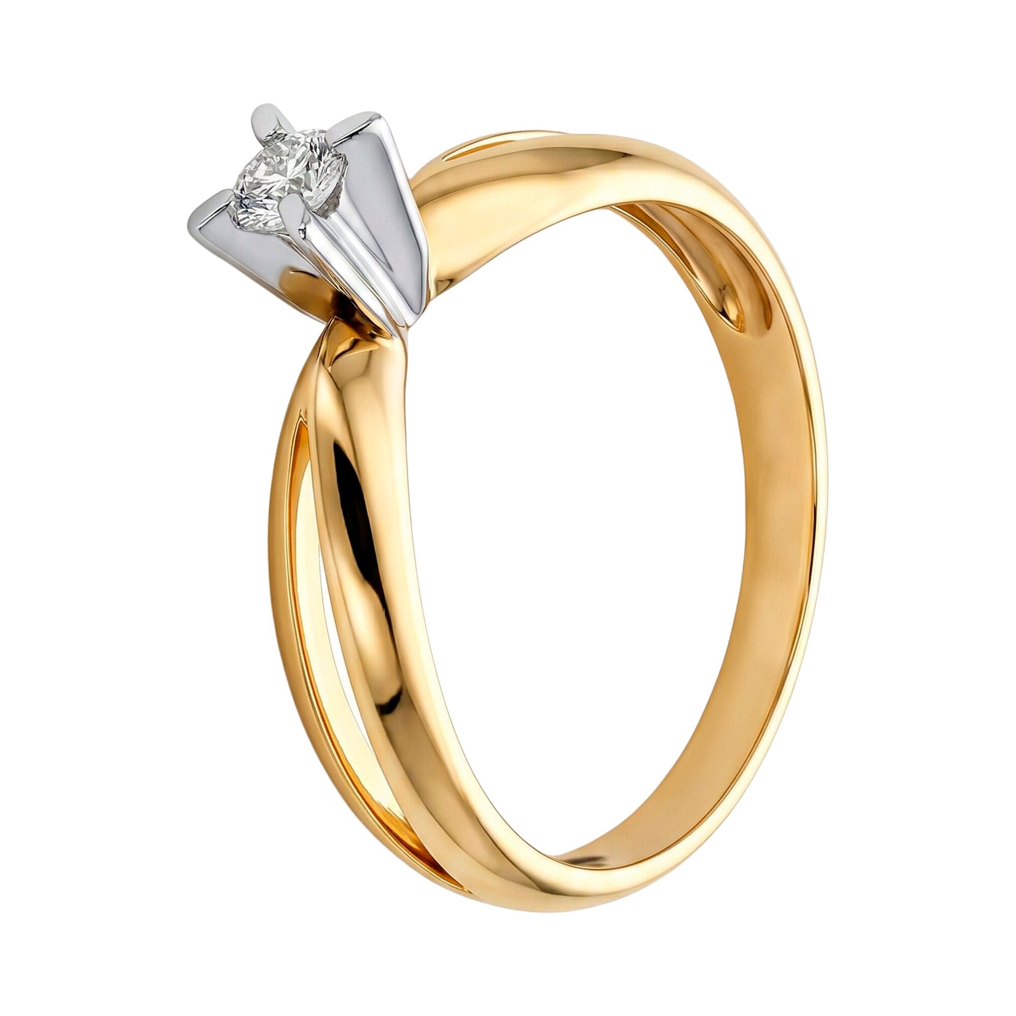 Кольцо, золото, 585, 2.5г, 62467 | GoldMarket.kz