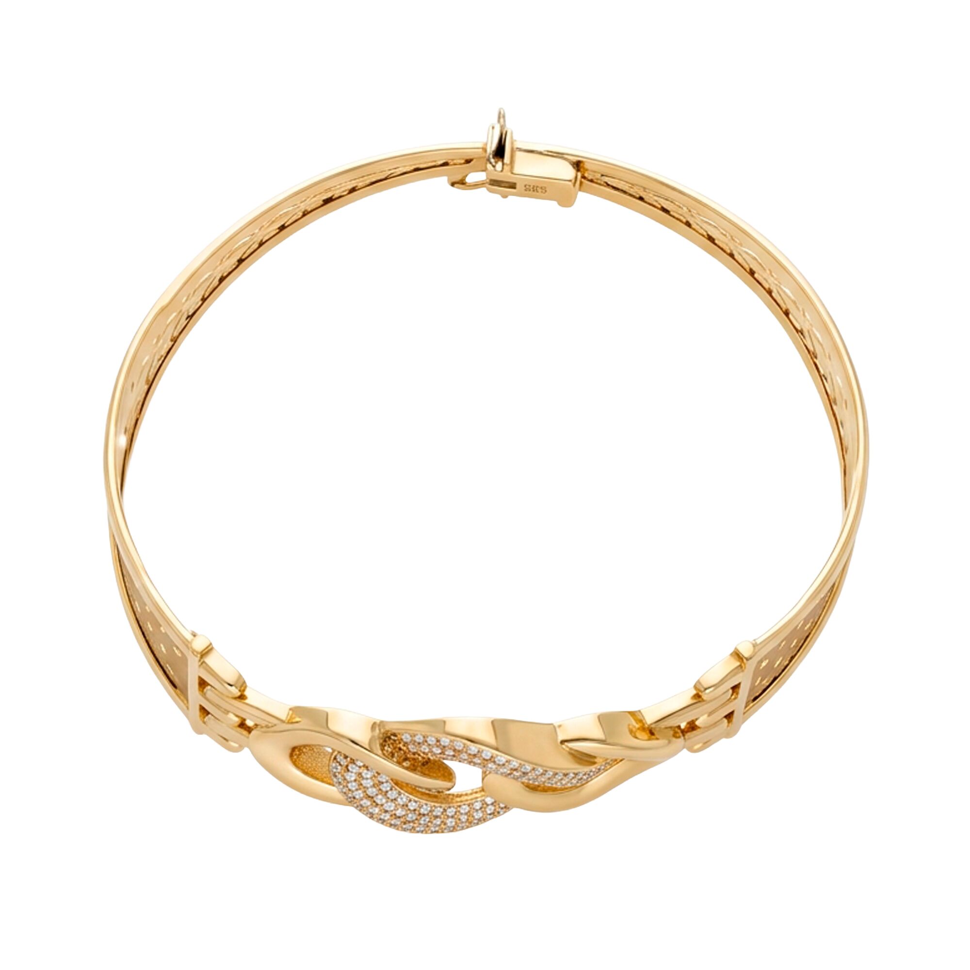 Браслет, золото, 585, 15.85г, 62487, изображение 2 | GoldMarket.kz