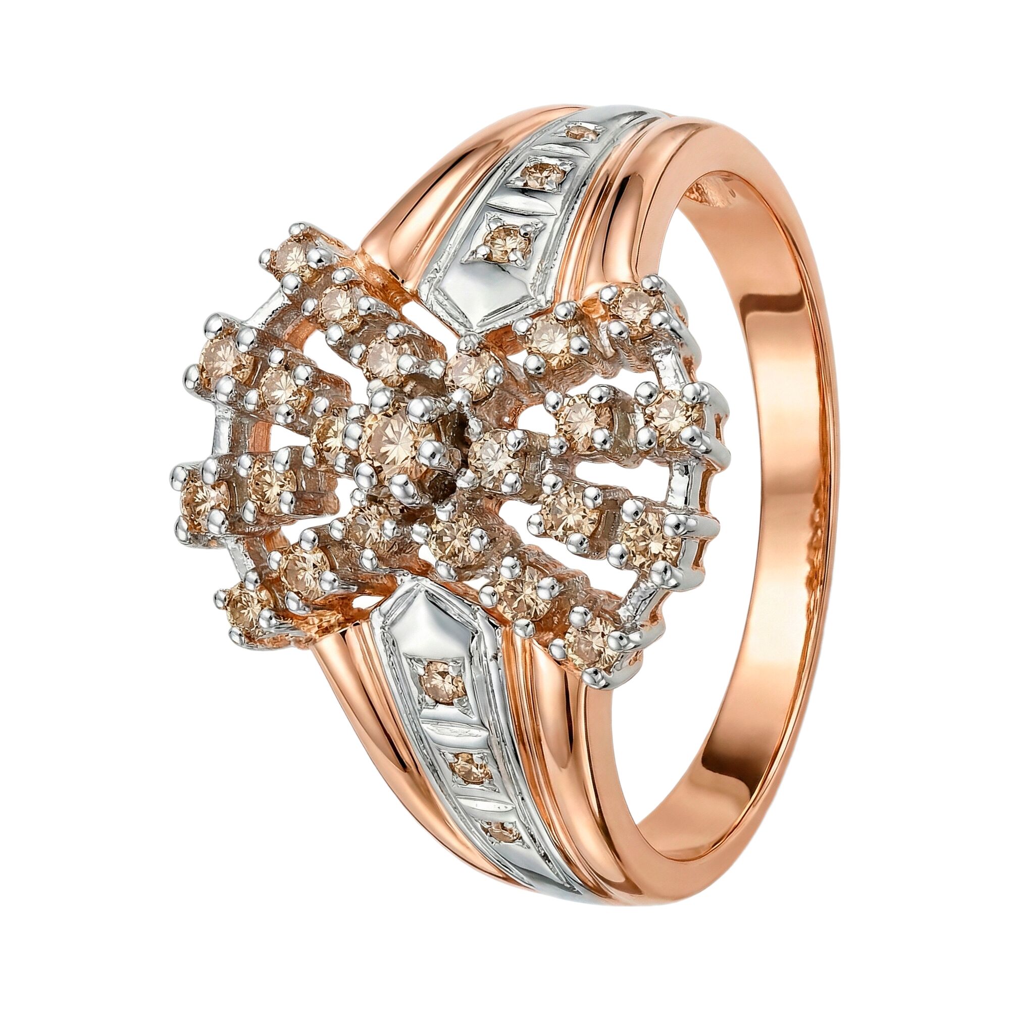 Кольцо, золото, 585, 7.52г, 63068 | GoldMarket.kz