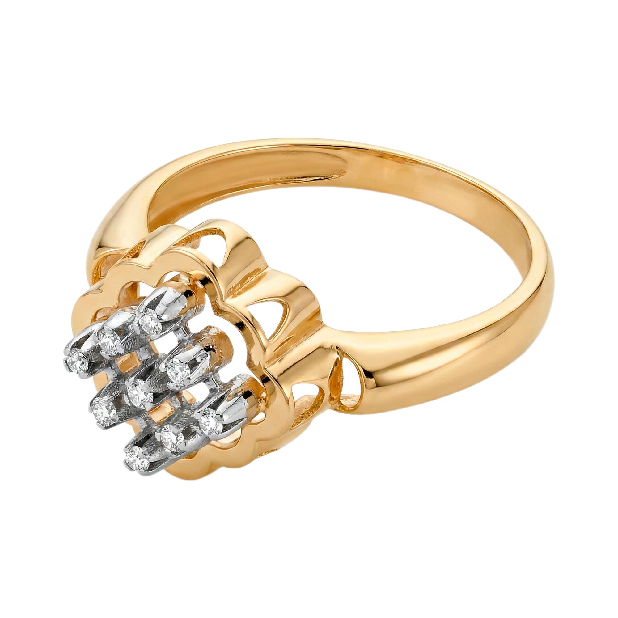 Кольцо, золото, 585, 2.91г, 63109, изображение 2 | GoldMarket.kz