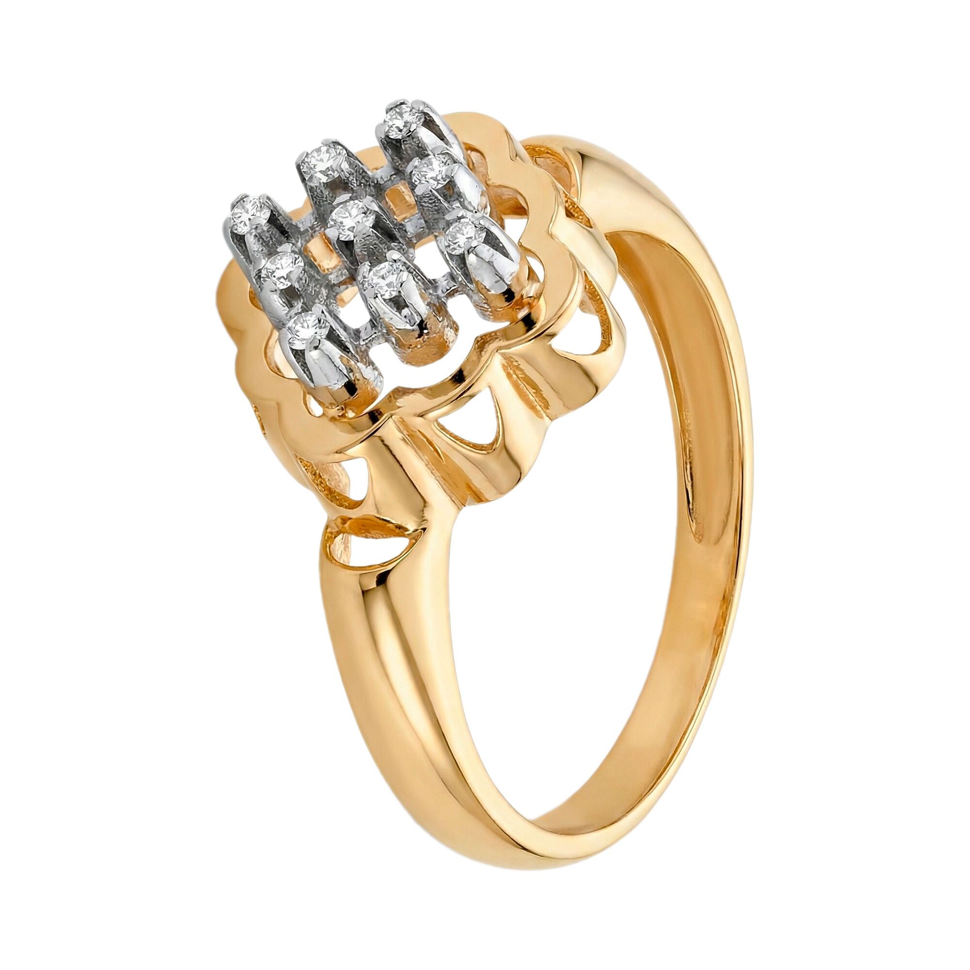 Кольцо, золото, 585, 2.91г, 63109 | GoldMarket.kz