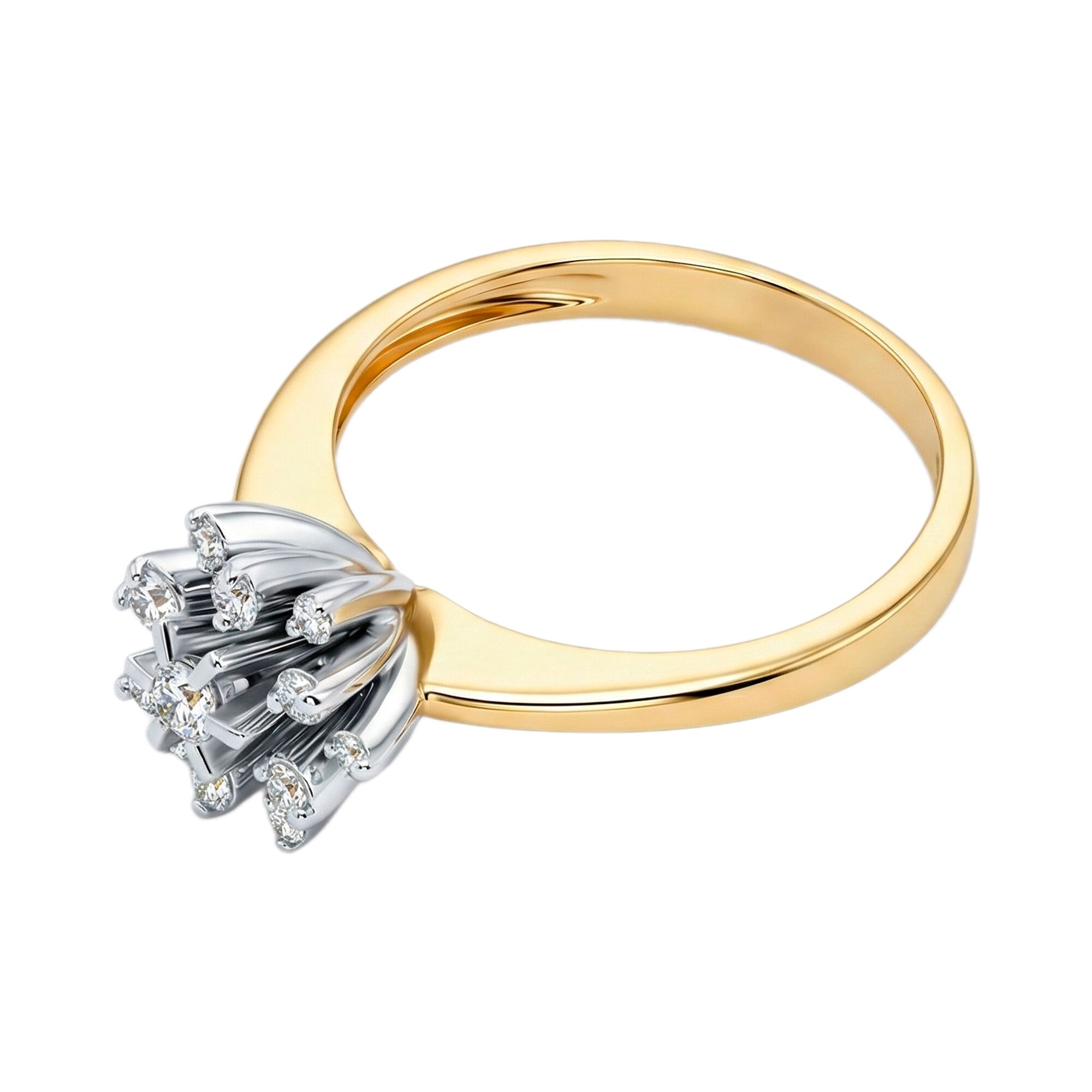 Кольцо, золото, 585, 4.33г, 63111, изображение 2 | GoldMarket.kz